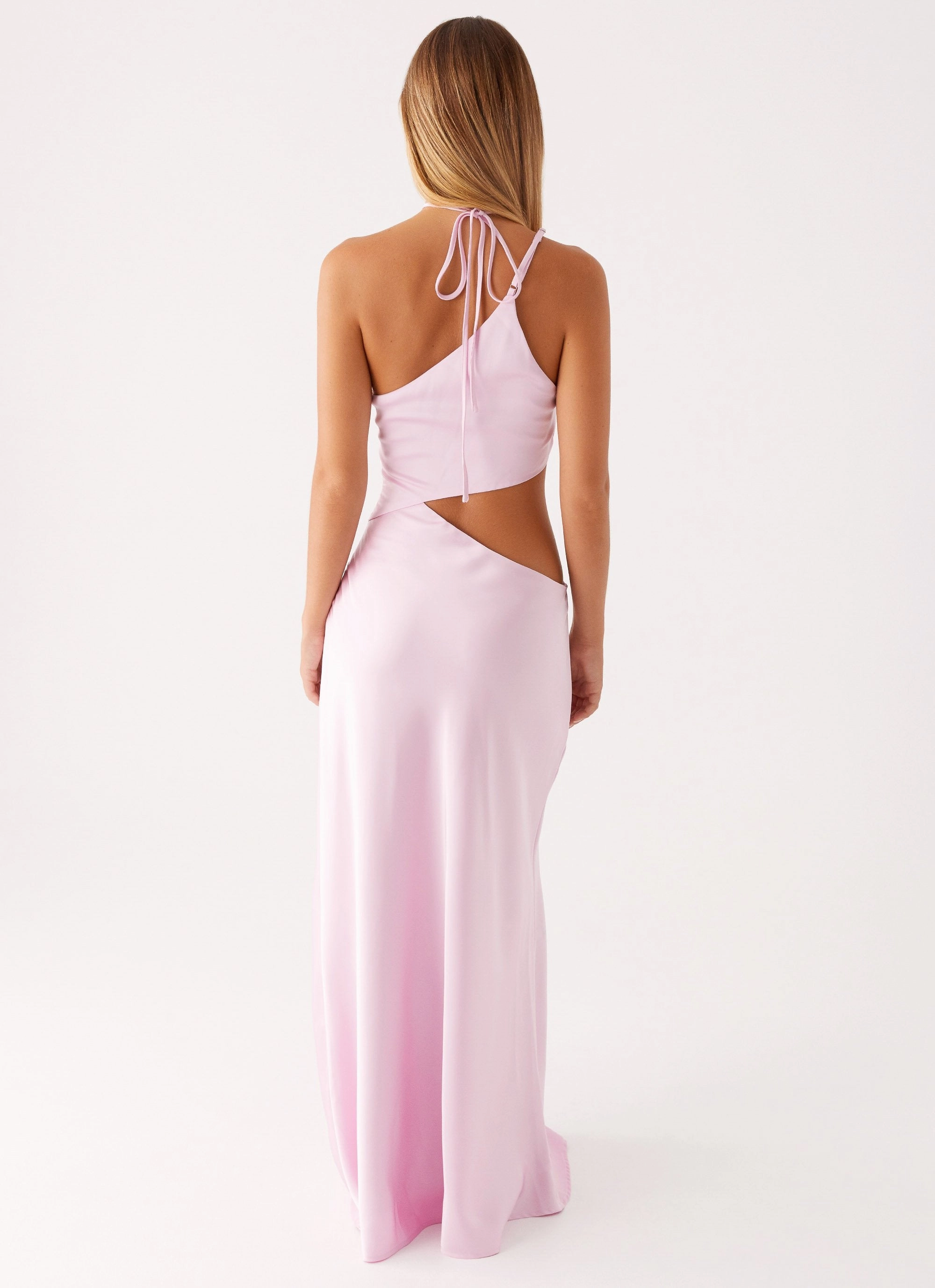 Courtney Maxi Dress - Pink Semi Casual