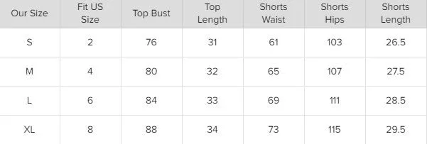 Creative Summer City Casual Women Pants Sets Trendy Shorts