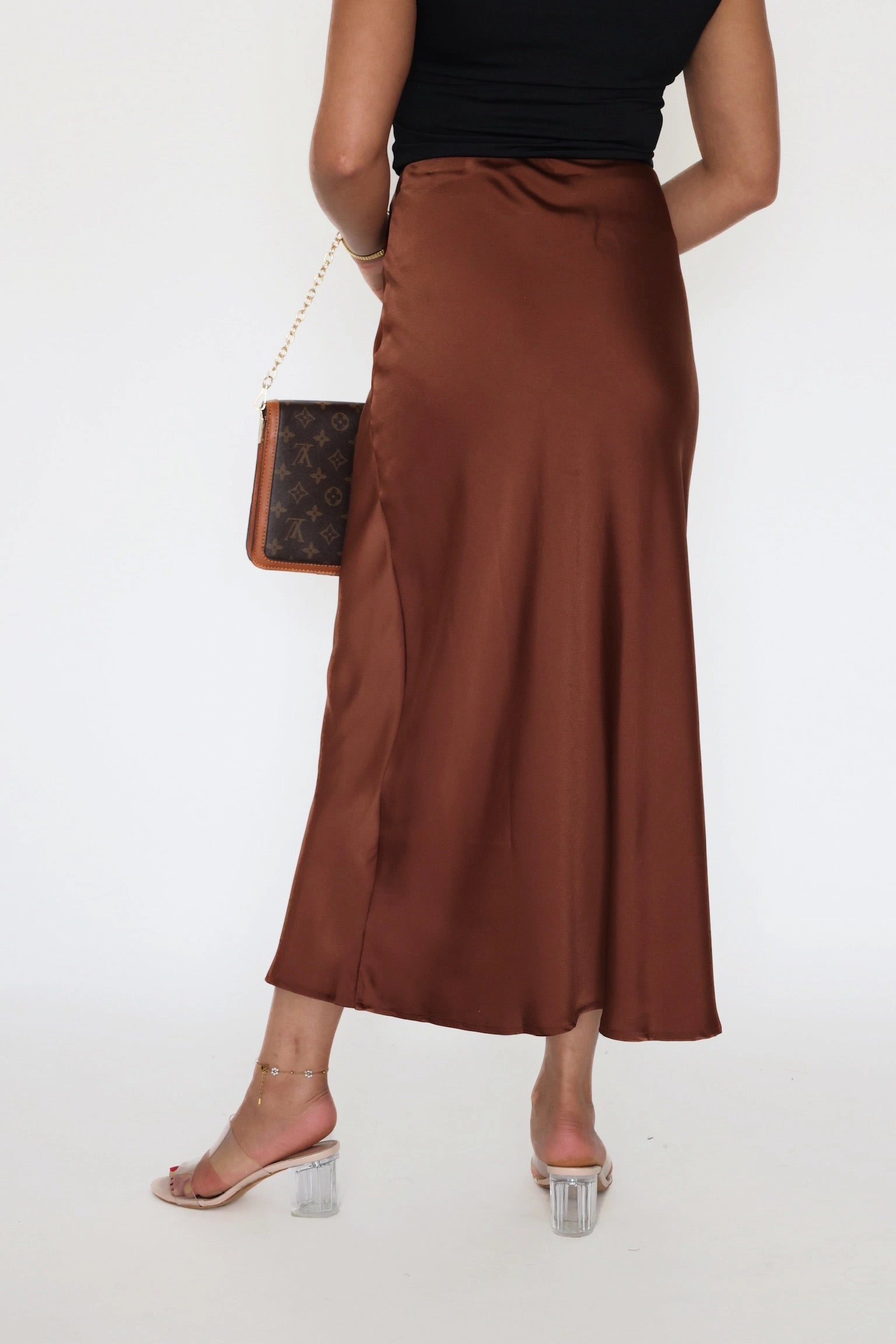 SweatAbsorbent Creme Brulee Skirt