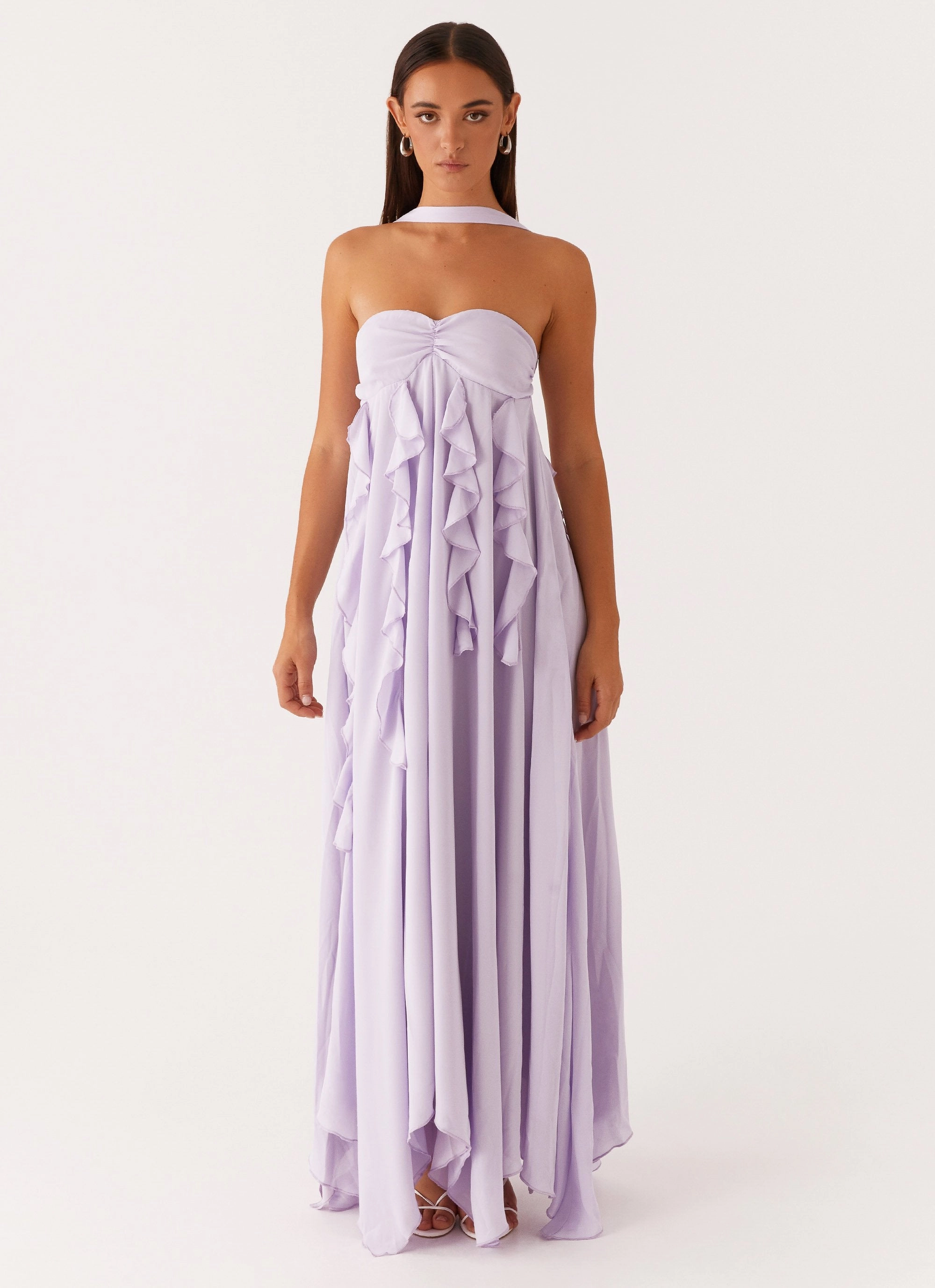 Florence Maxi Dress - Lilac Classic Move