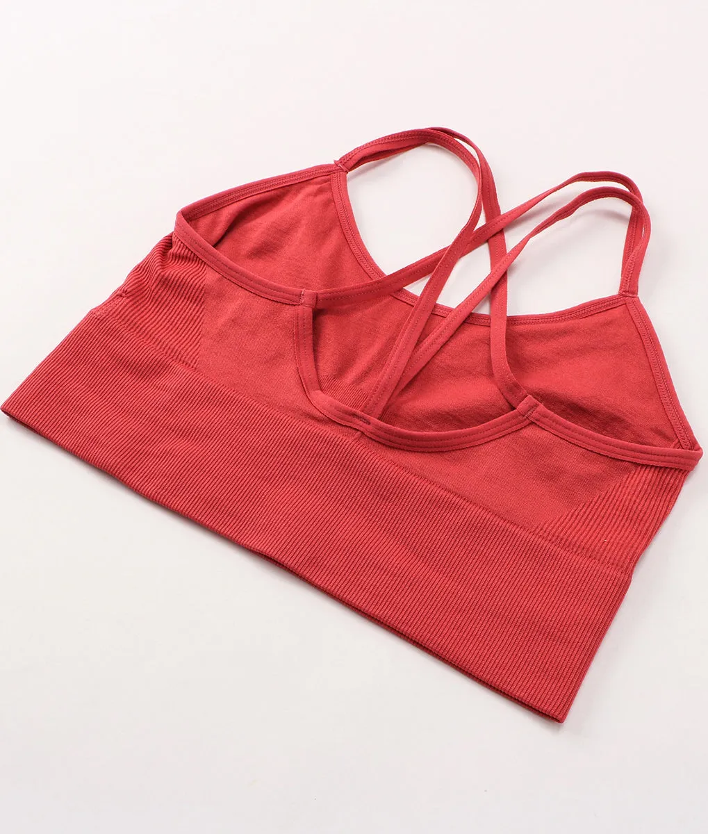Crisscross Bra Medium Support