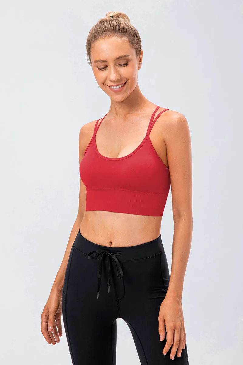 Crisscross Bra Medium Support