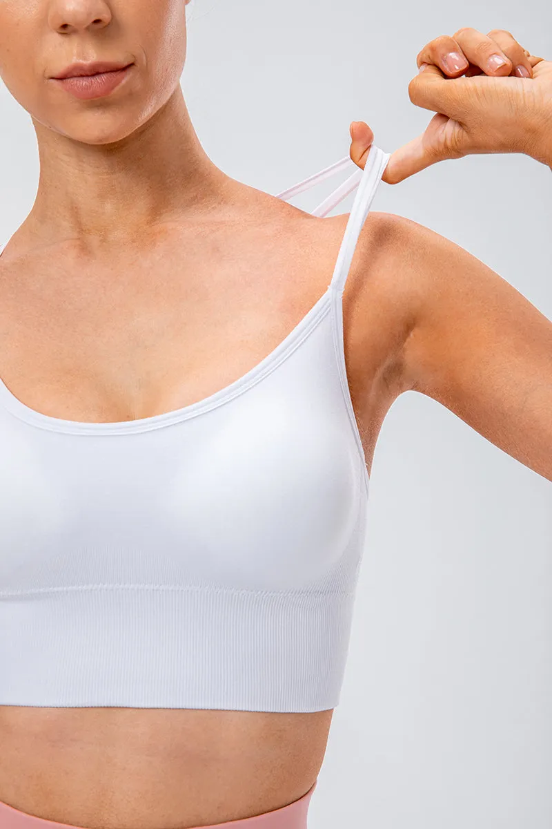 Crisscross Bra Medium Support