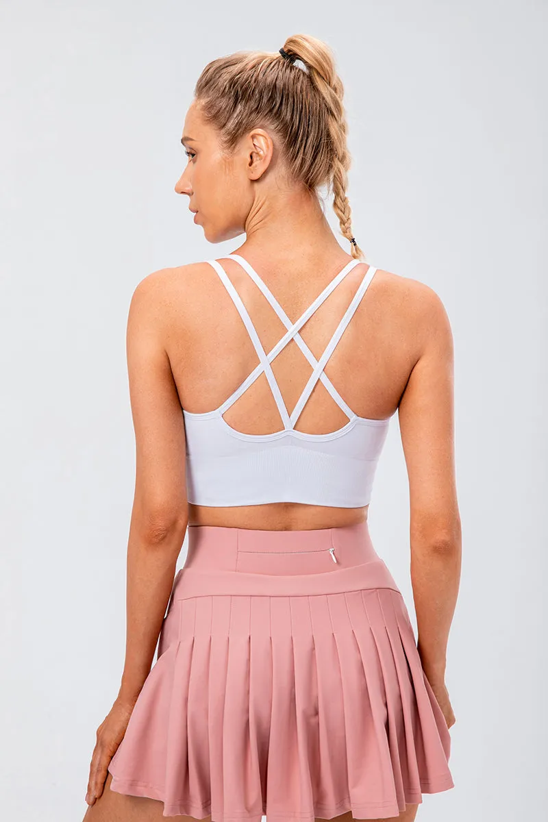 Crisscross Bra Medium Support