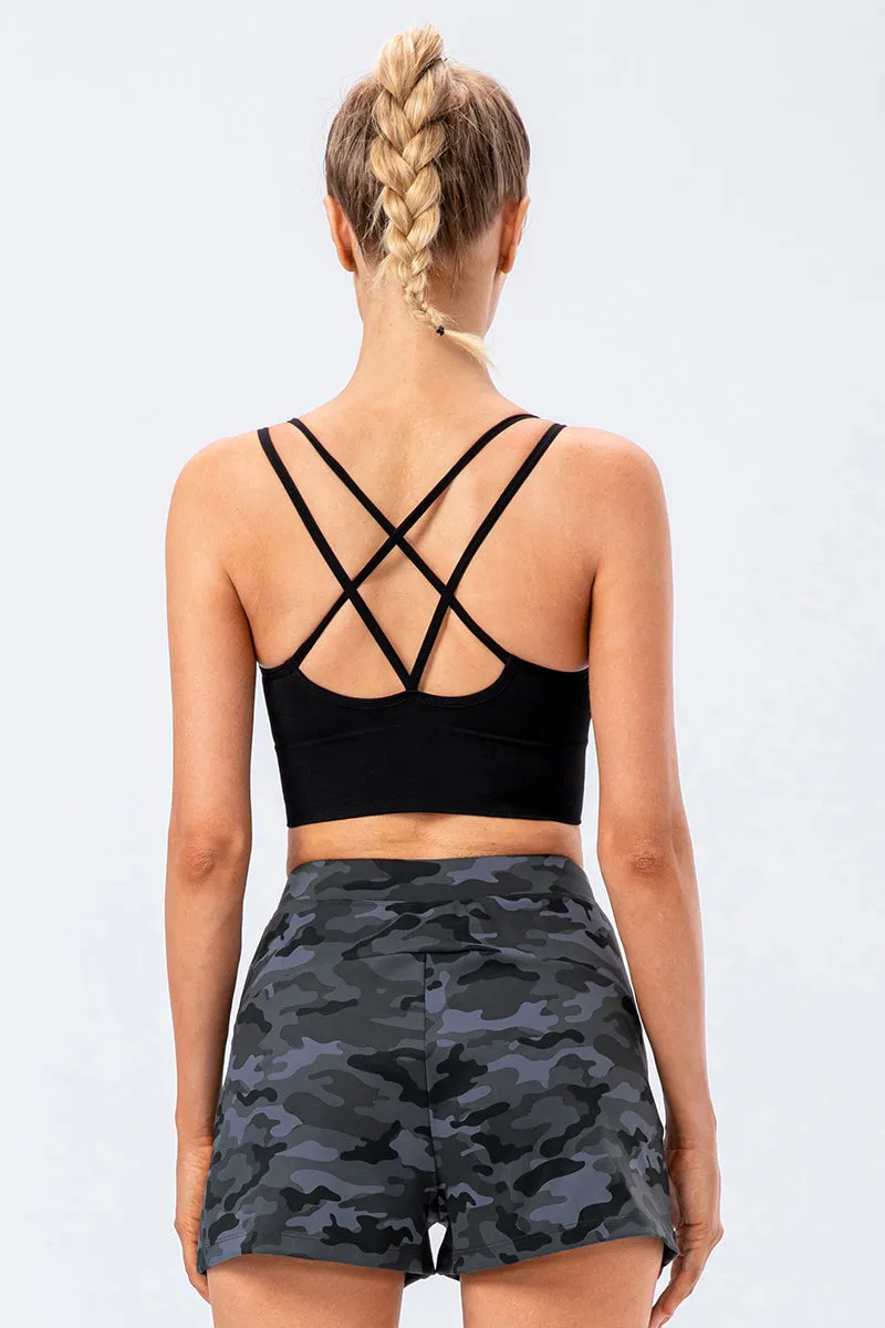 Crisscross Bra Medium Support
