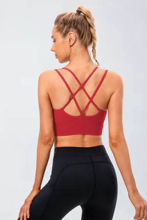 Crisscross Bra Medium Support