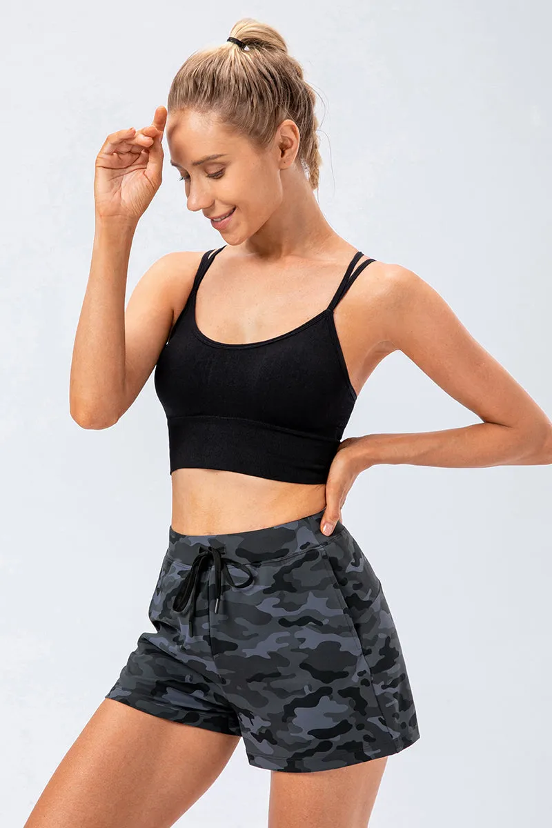 Crisscross Bra Medium Support