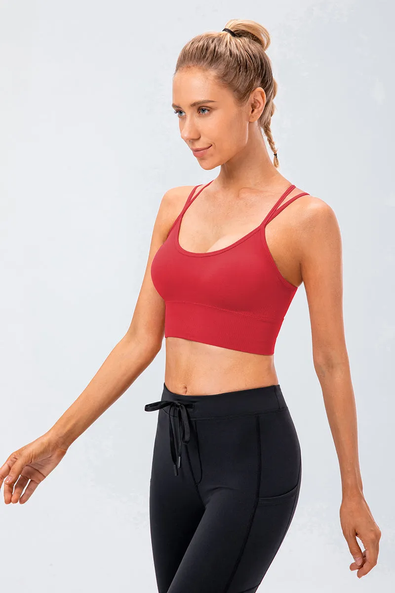 Crisscross Bra Medium Support