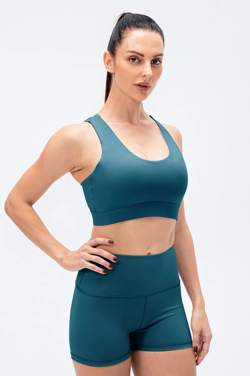 Crisscross Push-up Bras Medium Support