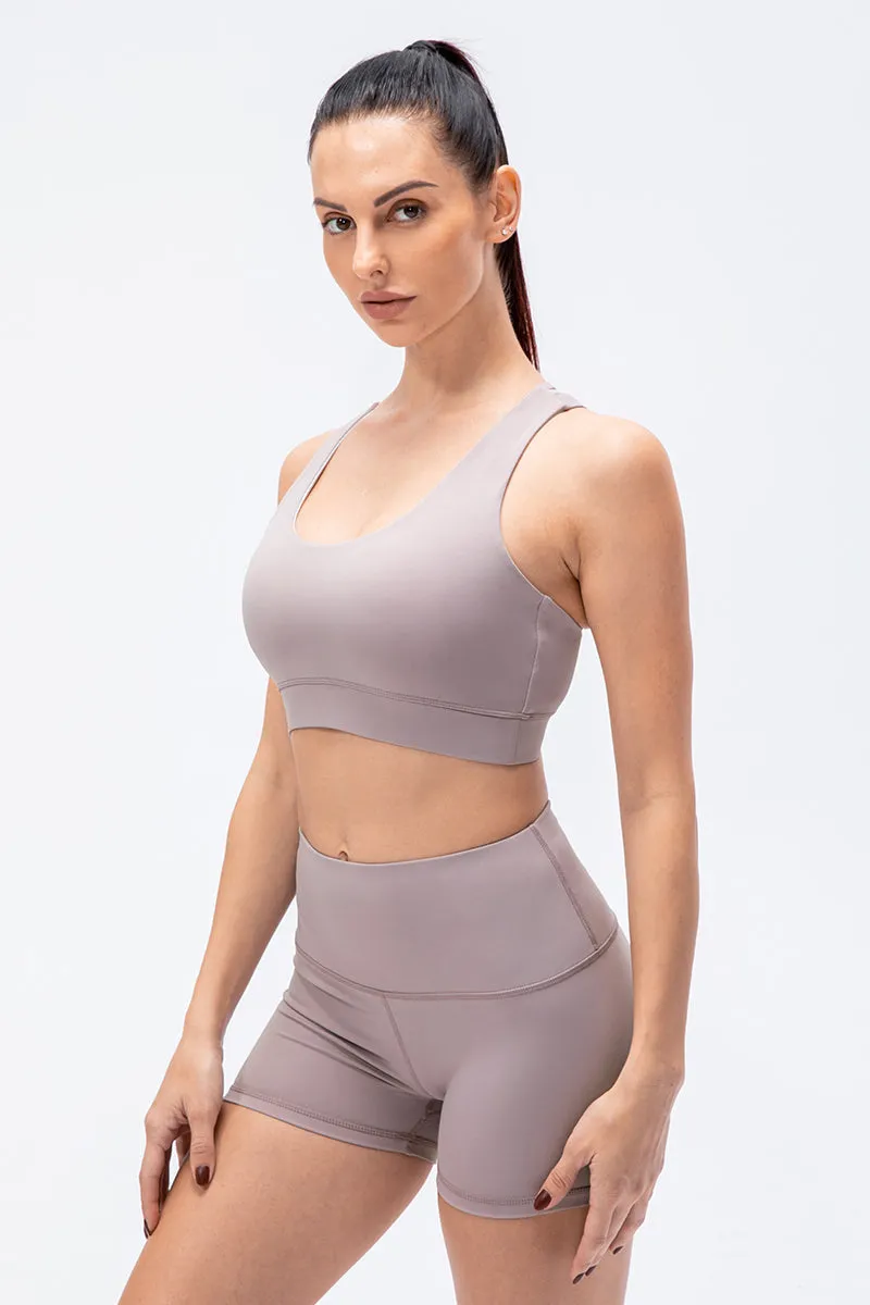 Crisscross Push-up Bras Medium Support