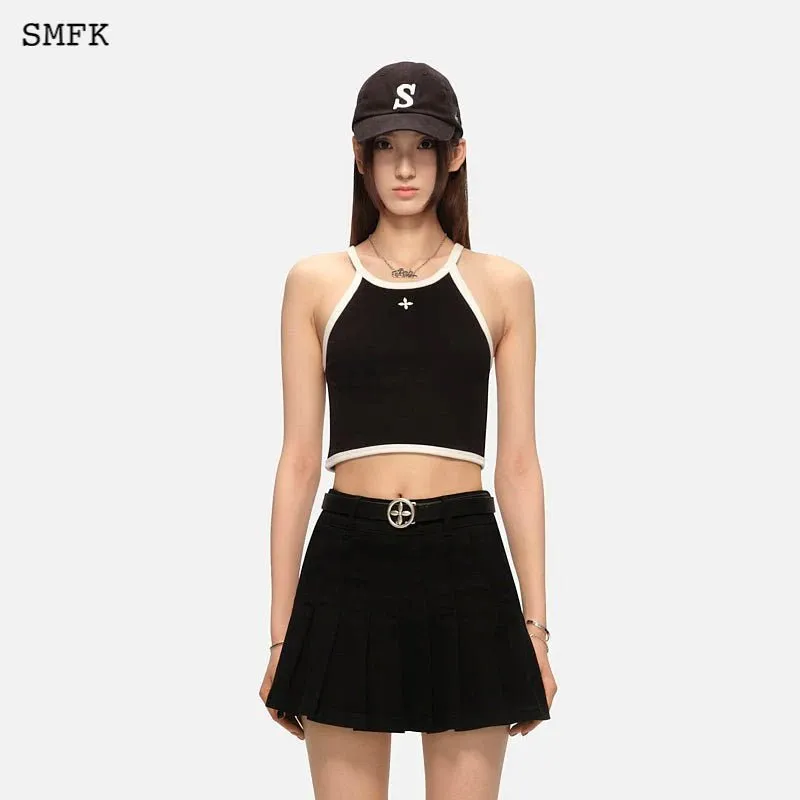 Cross Retro Vacation Vest Black