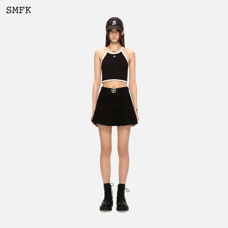 Cross Retro Vacation Vest Black