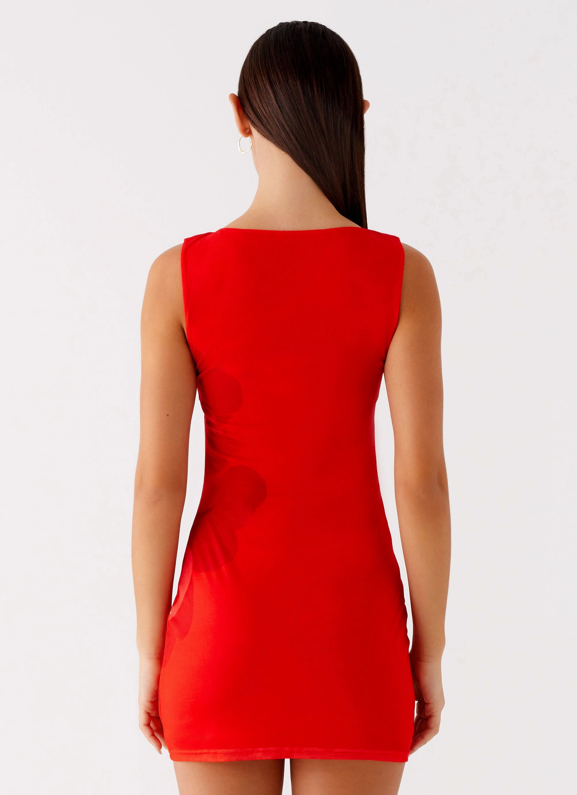Practical work-to-play piece Happy Hour Mini Dress - Red