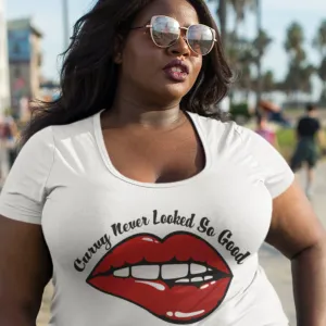 Curvy Never Looked So Good | T-Shirt