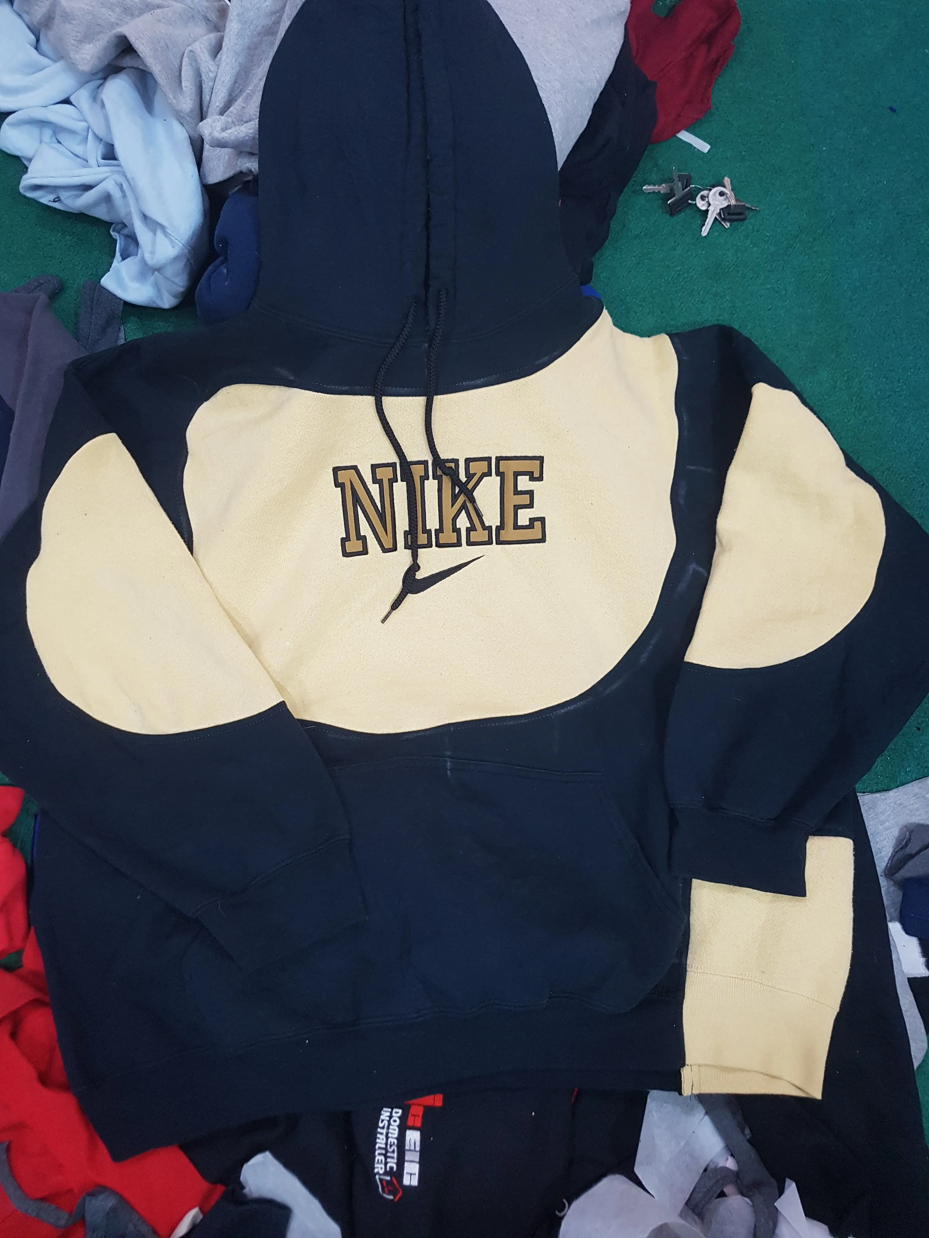 Custom handpick Sweatshirts hoodies rework Nike
