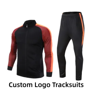 Custom Logo Team Warm-Ups & Track Suits