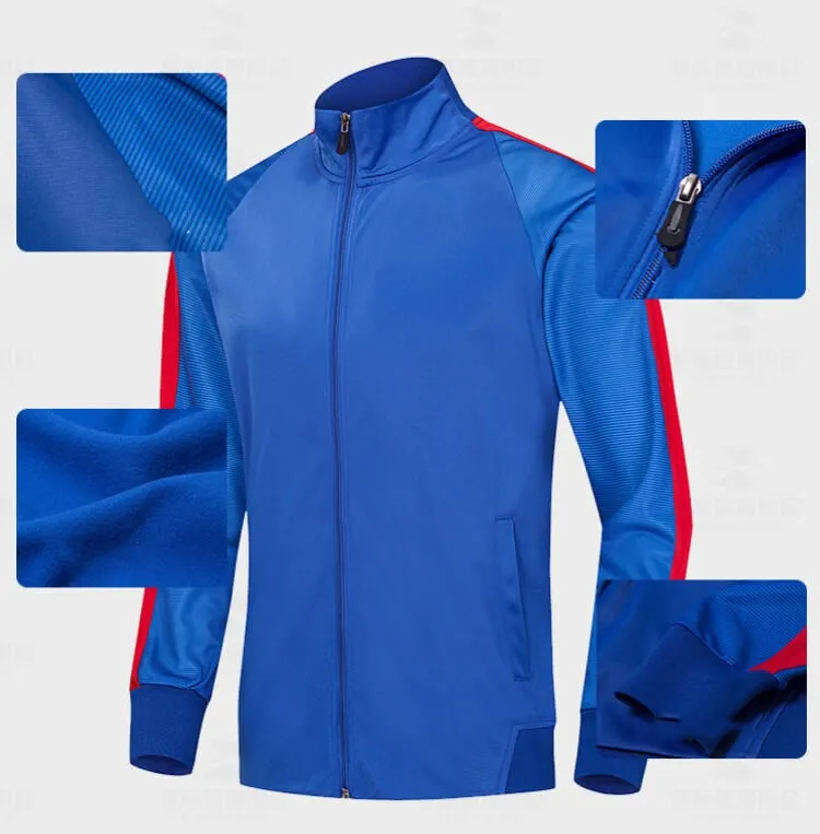 Custom Logo Team Warm-Ups & Track Suits
