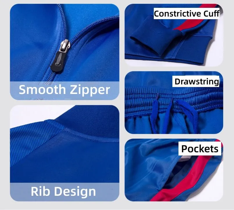 Custom Logo Team Warm-Ups & Track Suits