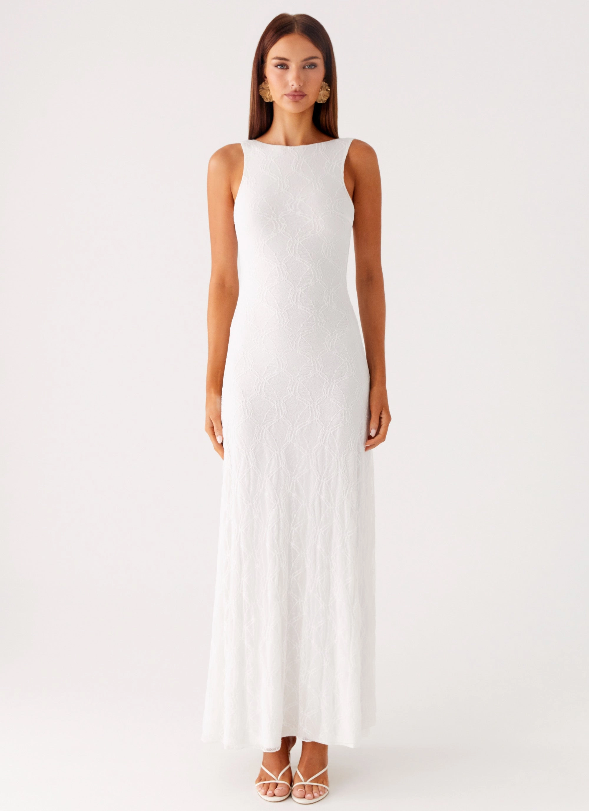 Embrace The Sun Maxi Dress - White Fashionable And Functional Soft color