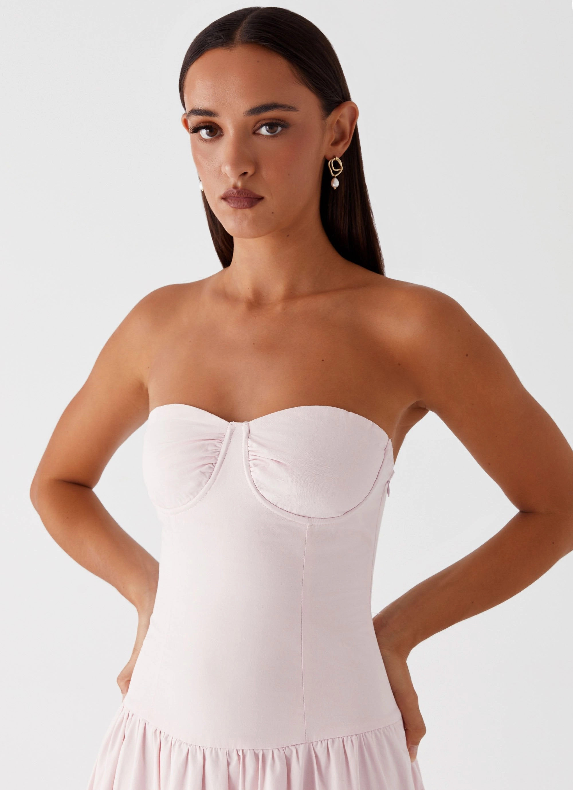 Boho Mood Starla Maxi Dress - Pink