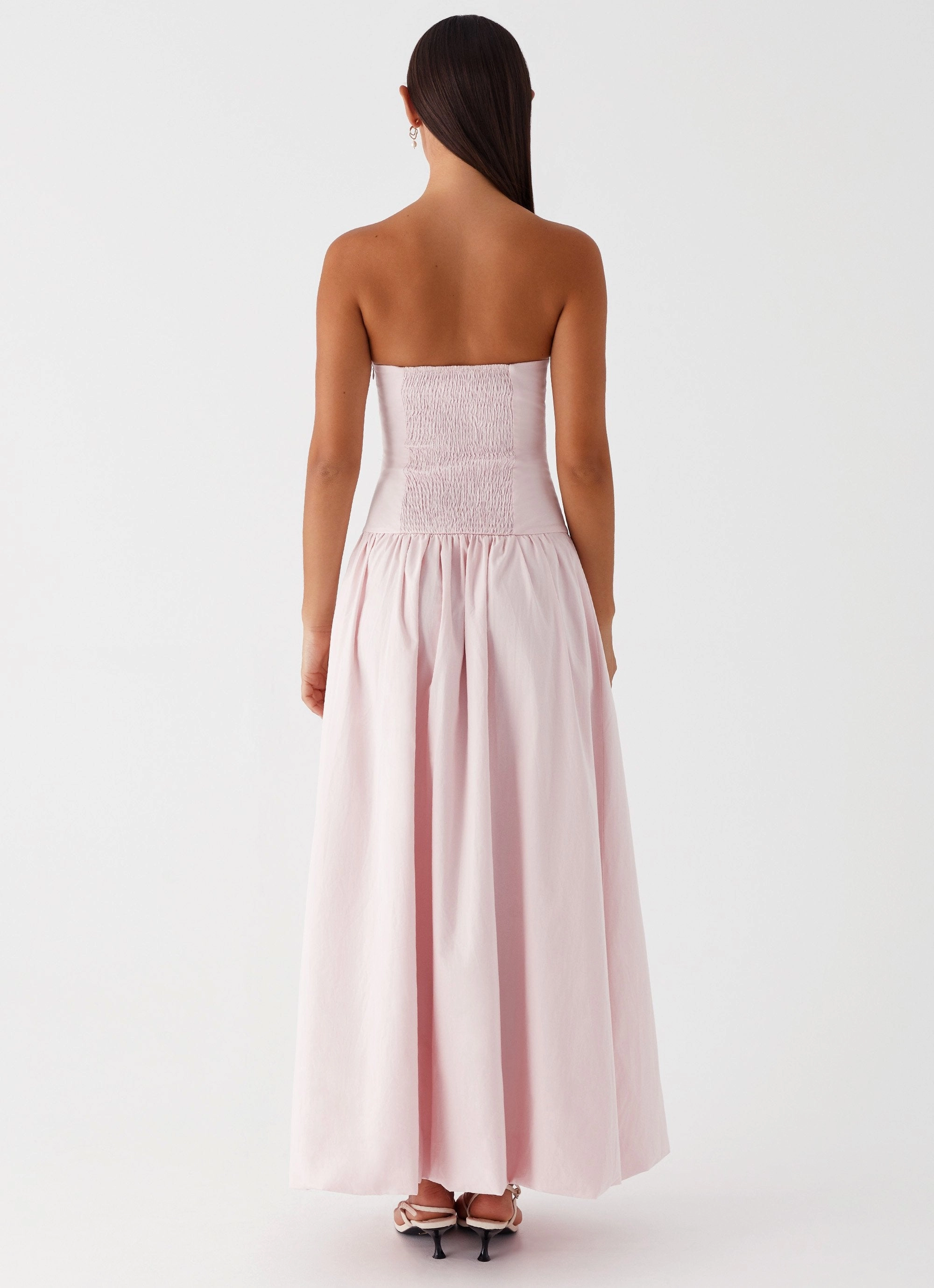 Starla Maxi Dress - Pink Birthday-Celebration