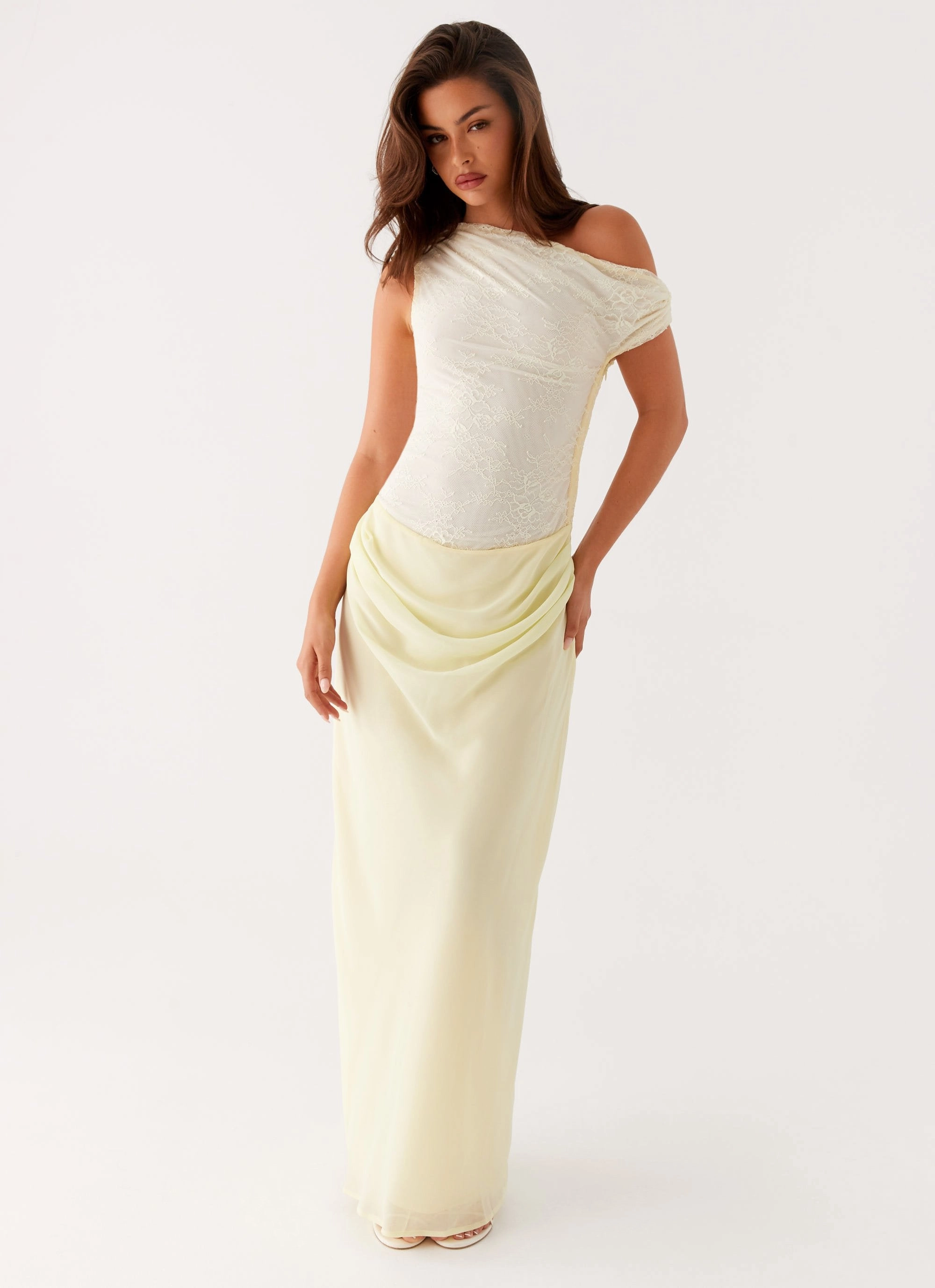Sharp Motion Lili Maxi Dress - Yellow