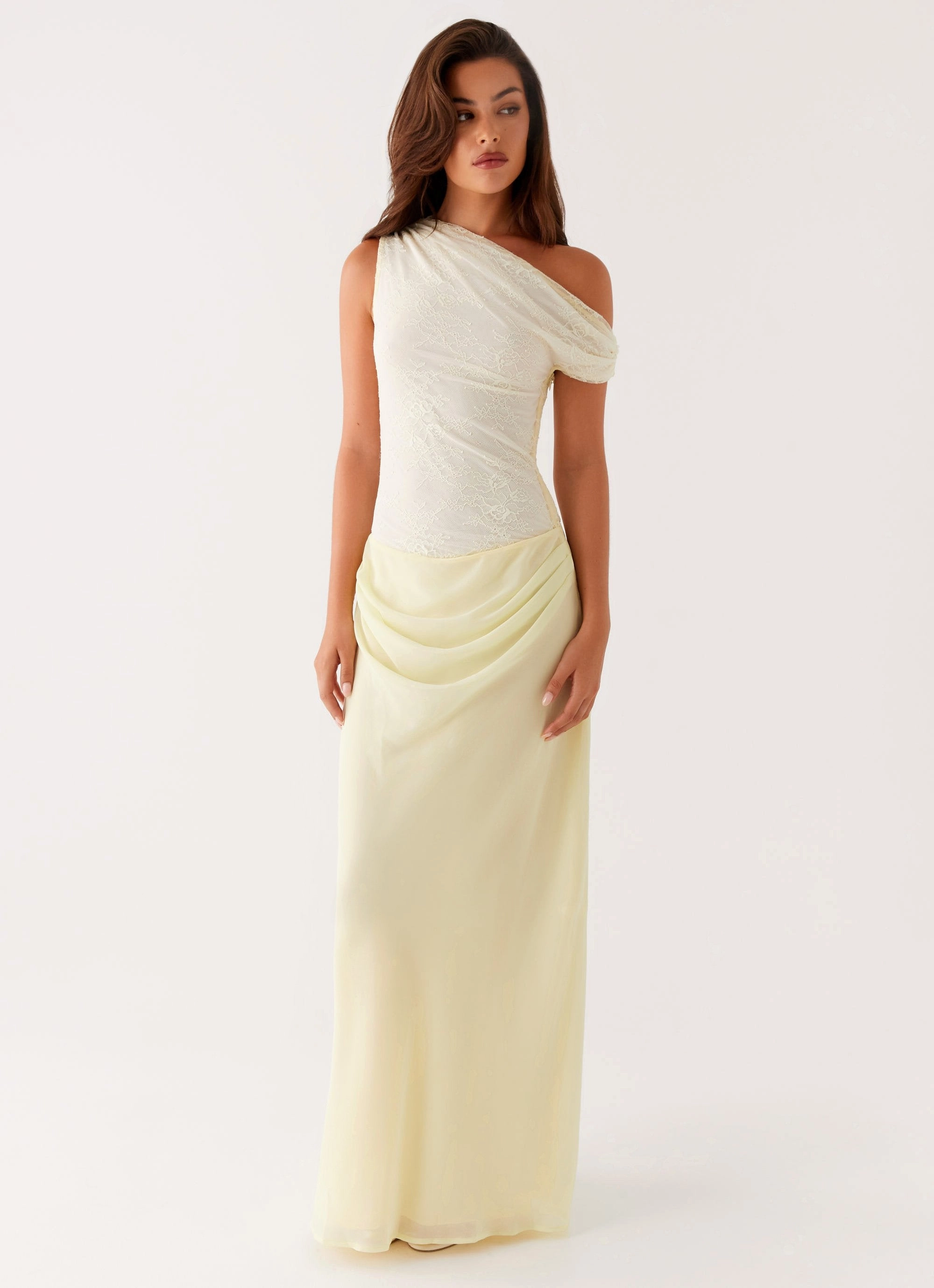 Lili Maxi Dress - Yellow Relaxed Movement Comfortable Design