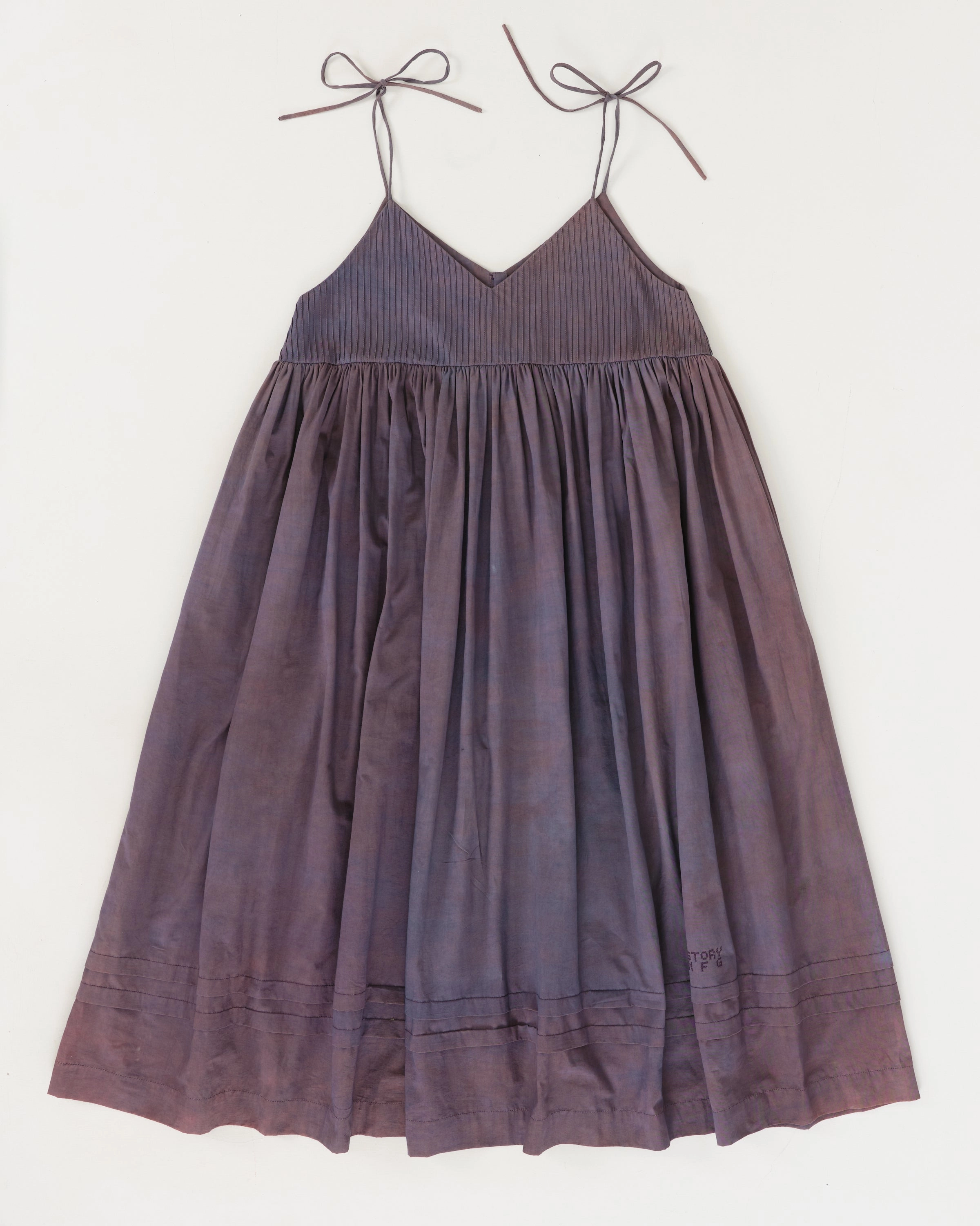 Daisy Dress - R.T.S. CO-200A Fitted Design Non Restrictive Collar