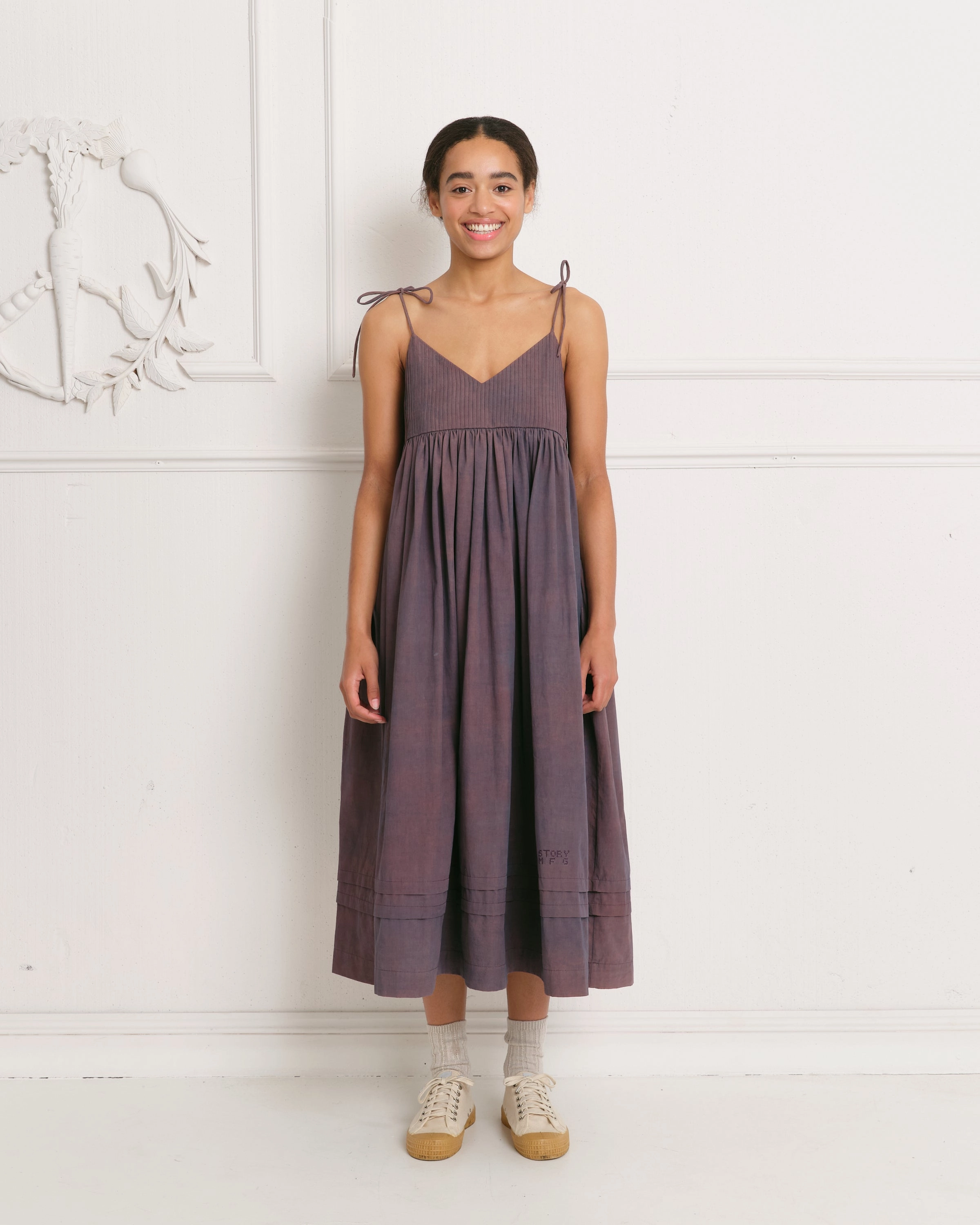 Soft Wool DoubleLayered Collar Daisy Dress - R.T.S. CO-200A