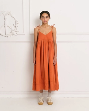 Daisy Dress - R.T.S. CO-35 anti slip grip TearResistant Blends Textured Weave Pattern Daisy Dress - R.T.S. CO-35