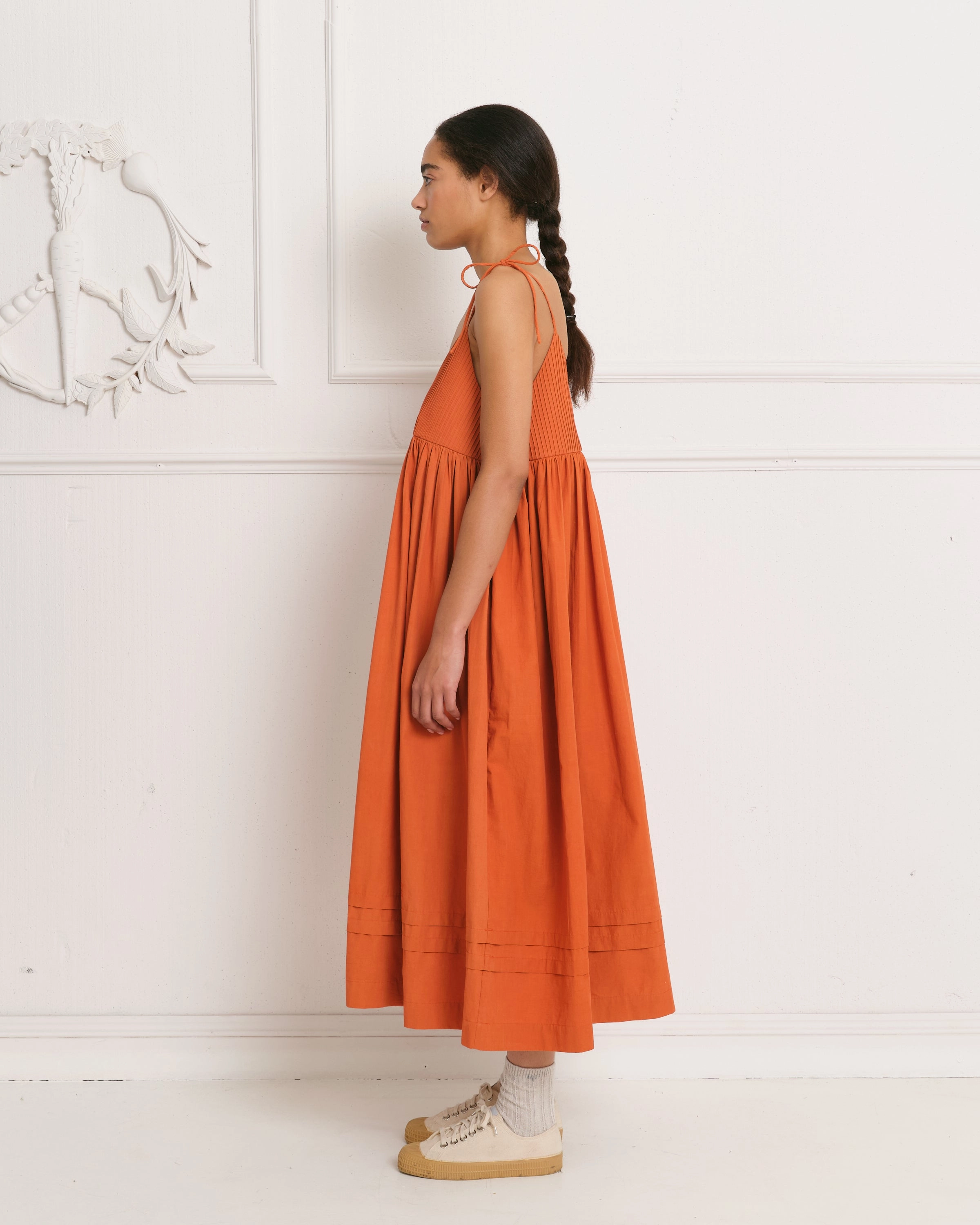 AntiSnagYarnProcessing YarnDyedQuality Daisy Dress - R.T.S. CO-35