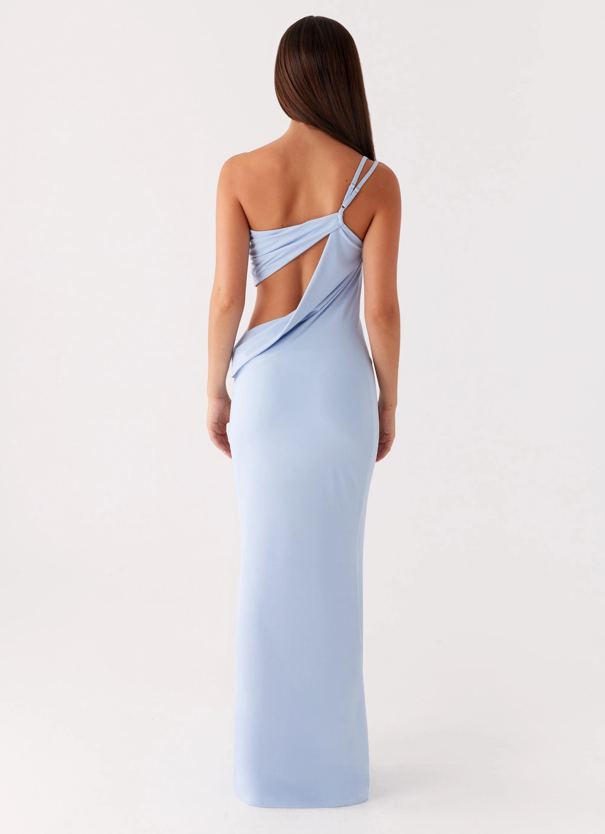 Dani Maxi Dress - Blue Night Vibes Chic Tailoring Design