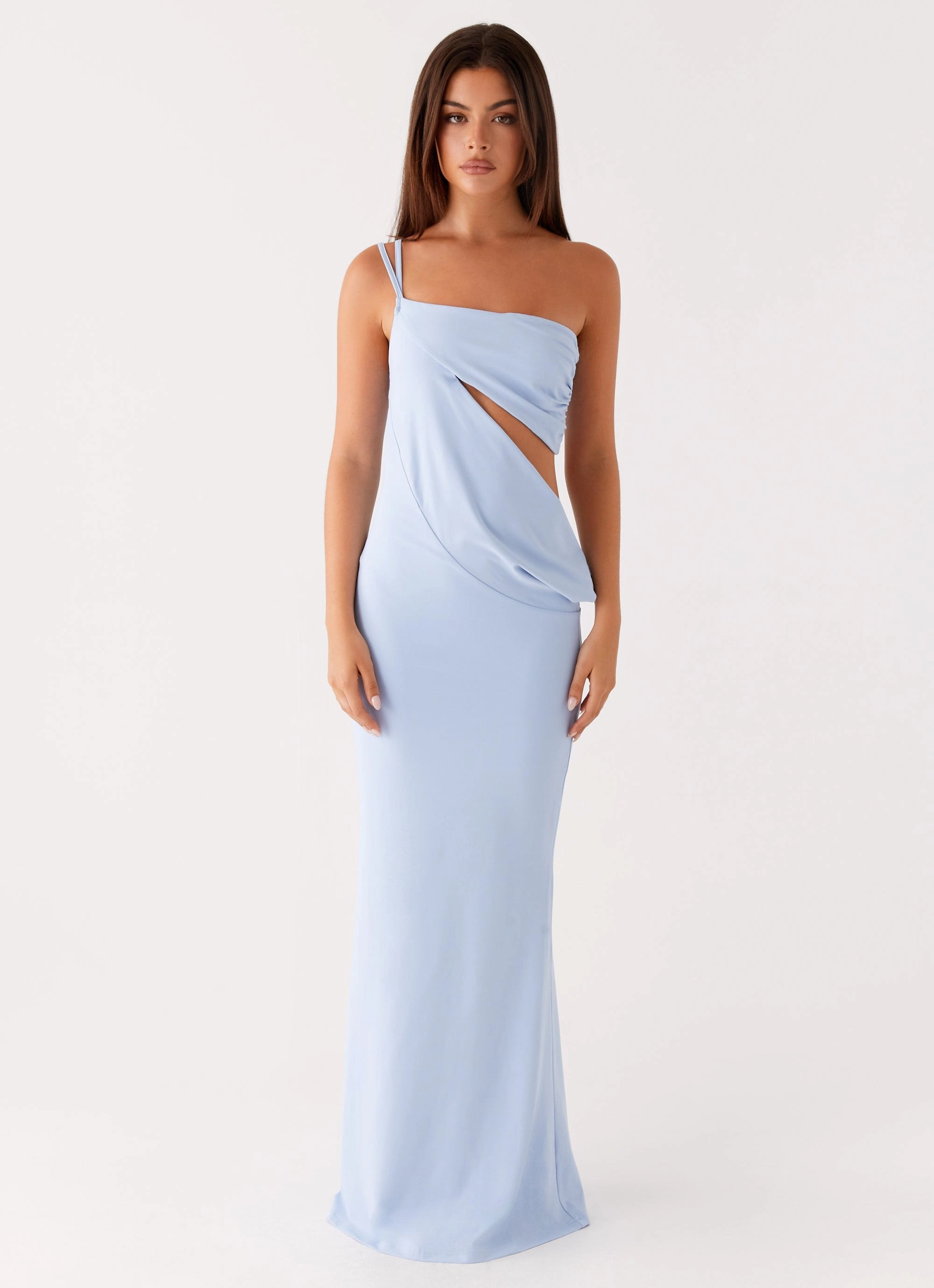 Dani Maxi Dress - Blue Trend Focused