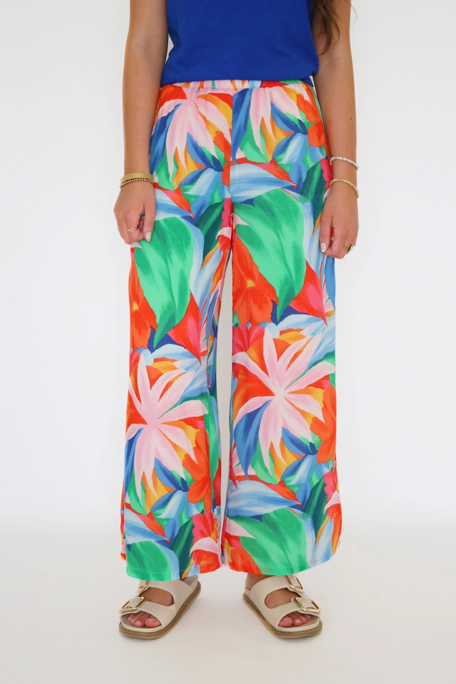 Dante Villa Floral Pant (FINAL SALE) All Purpose Casual Cut Thermal Insulation Tech