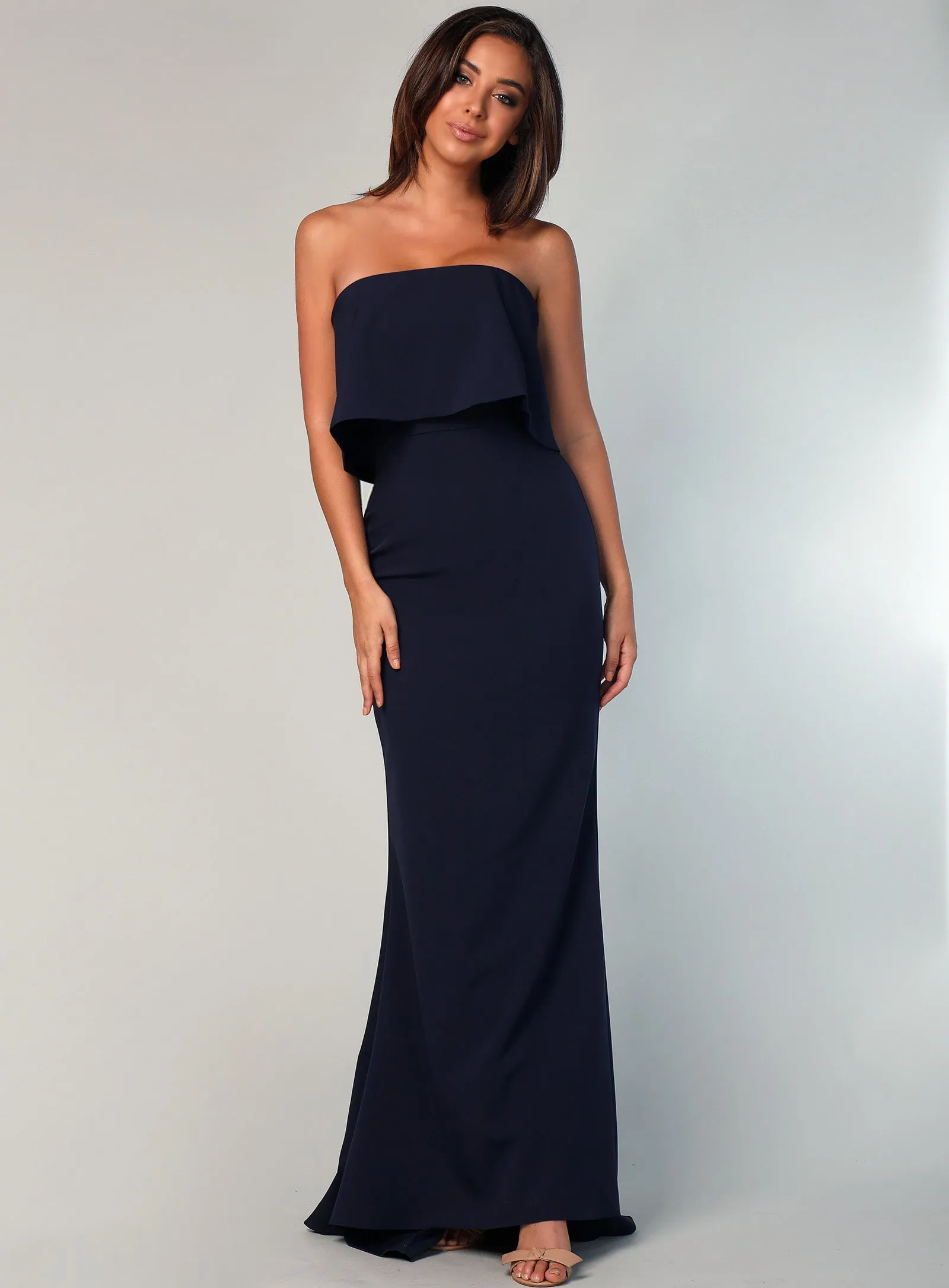 Daphne Strapless Gown