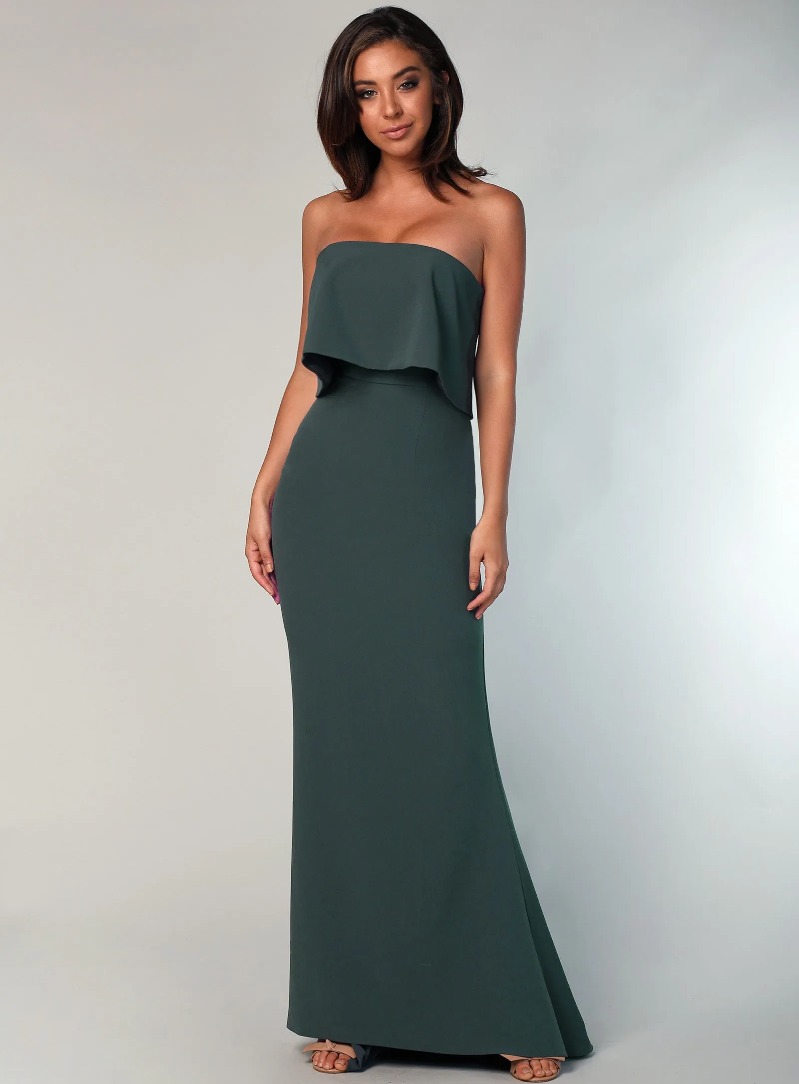 Daphne Strapless Gown