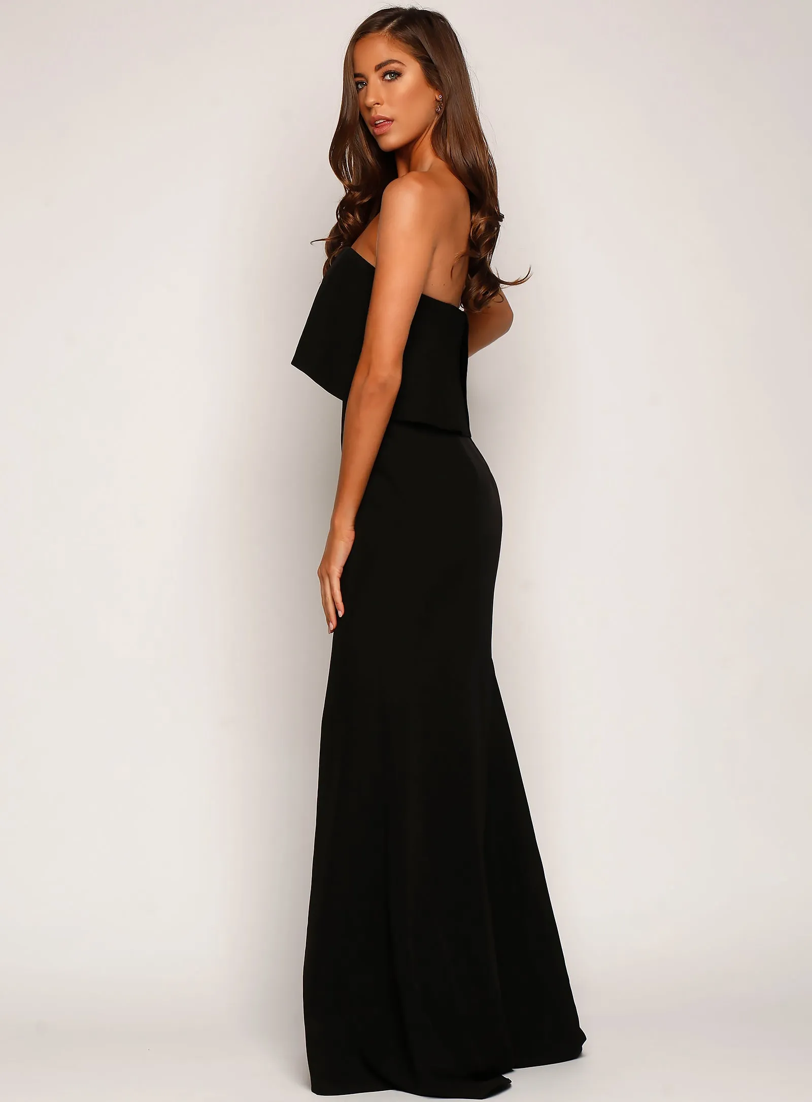 Daphne Strapless Gown