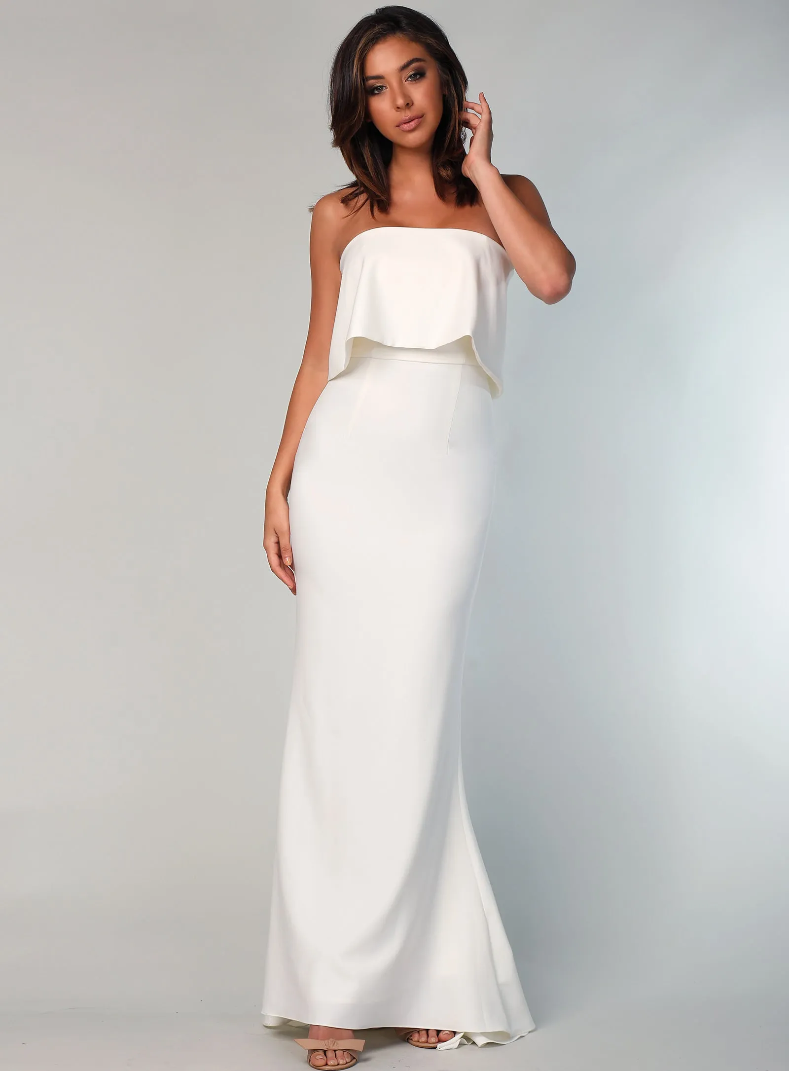 Daphne Strapless Gown