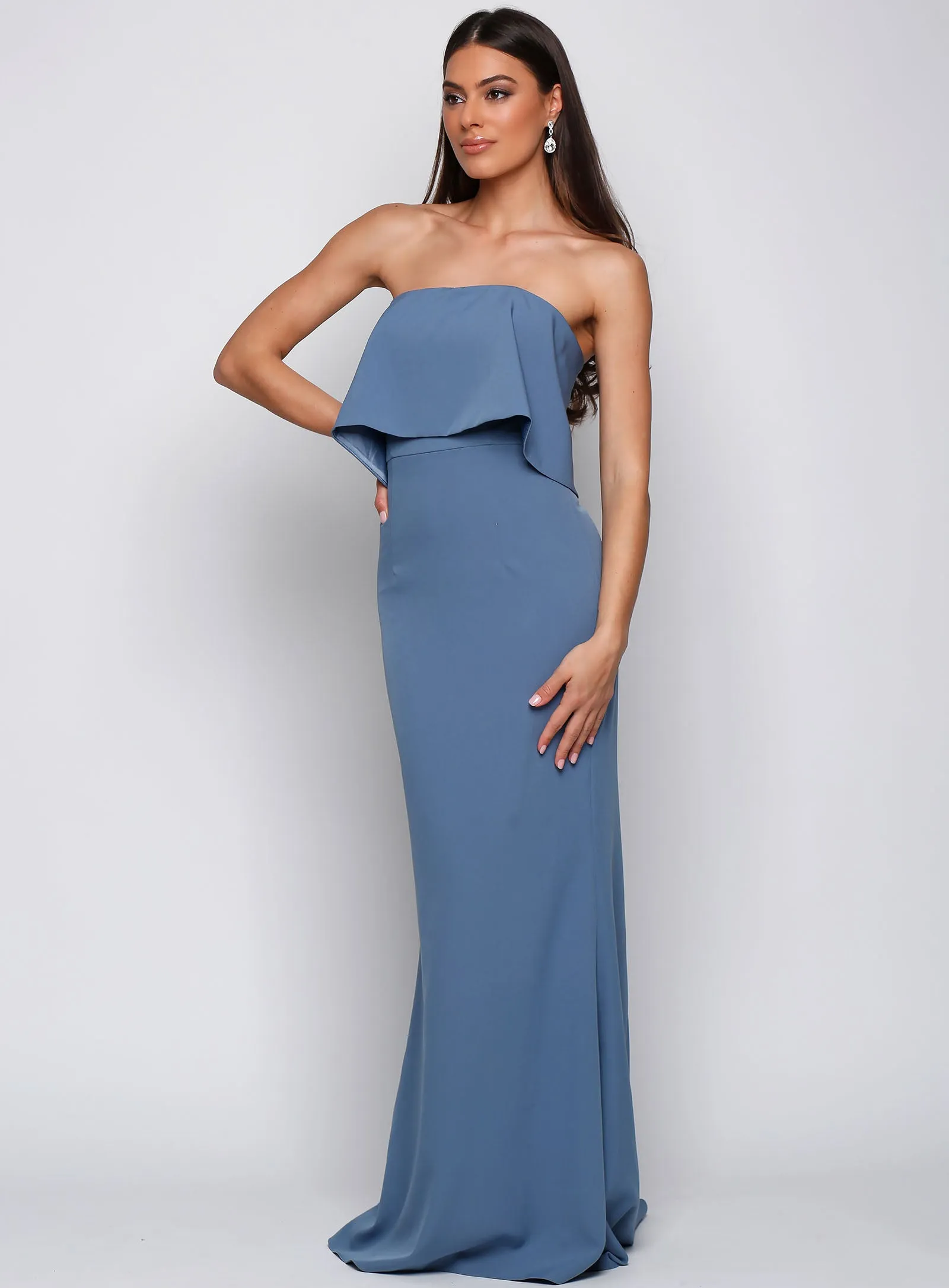 Daphne Strapless Gown