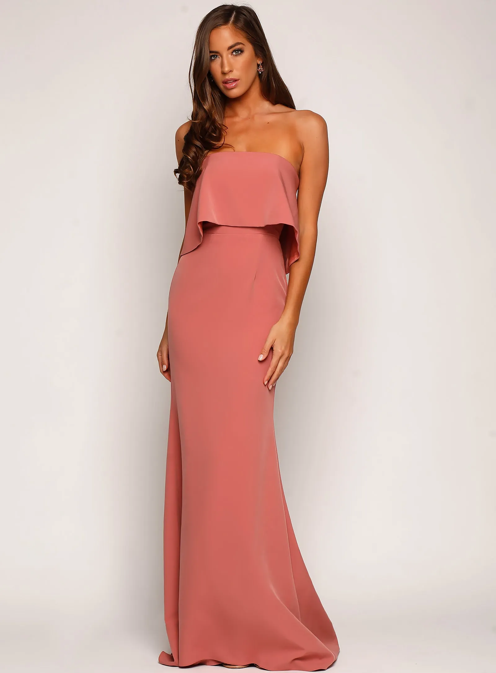 Daphne Strapless Gown