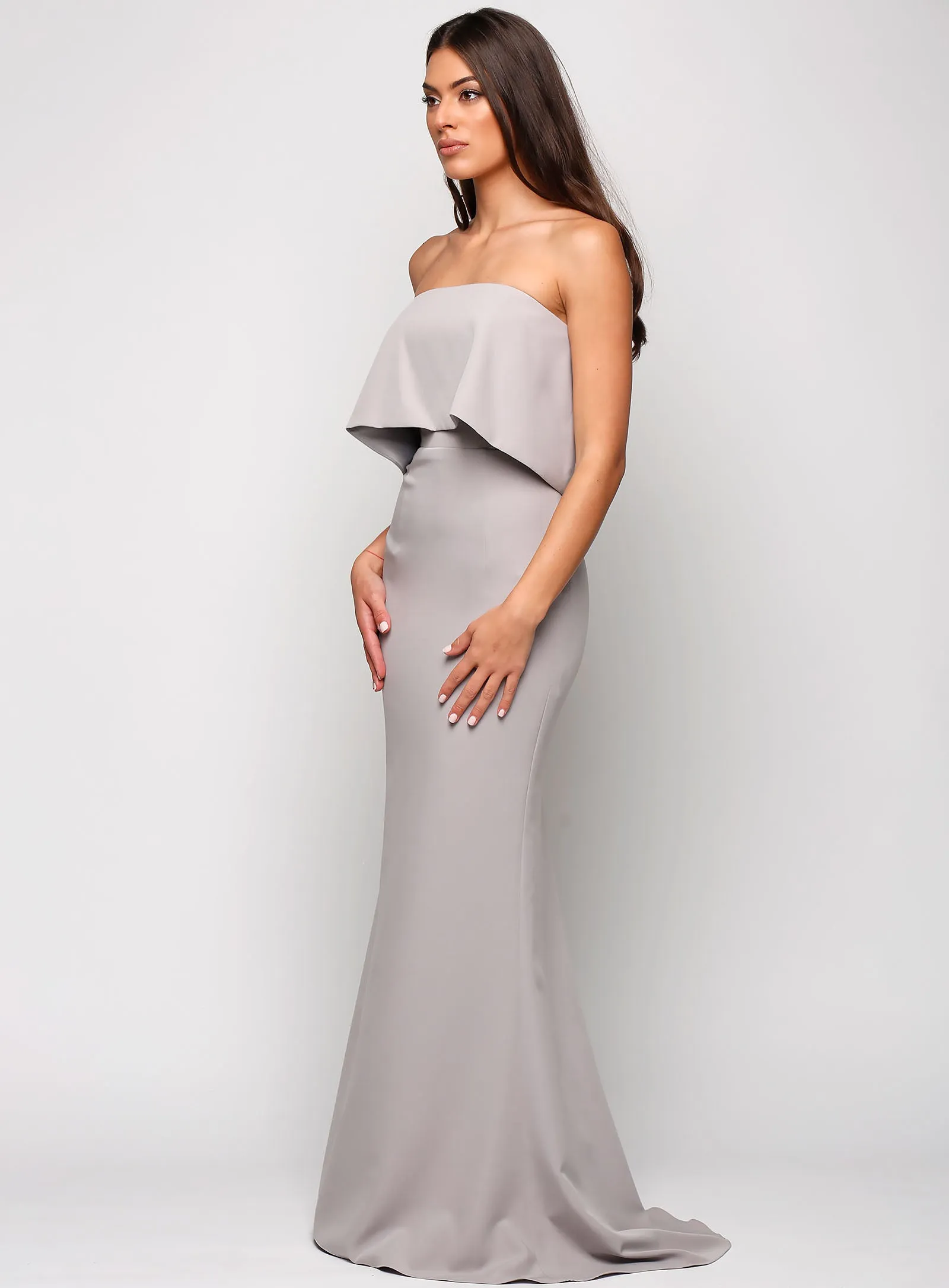 Daphne Strapless Gown