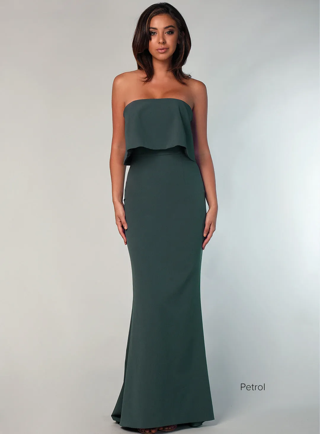 Daphne Strapless Gown