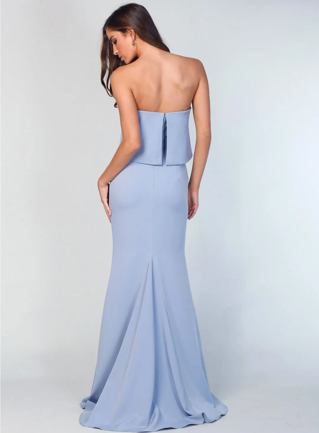 Daphne Strapless Gown