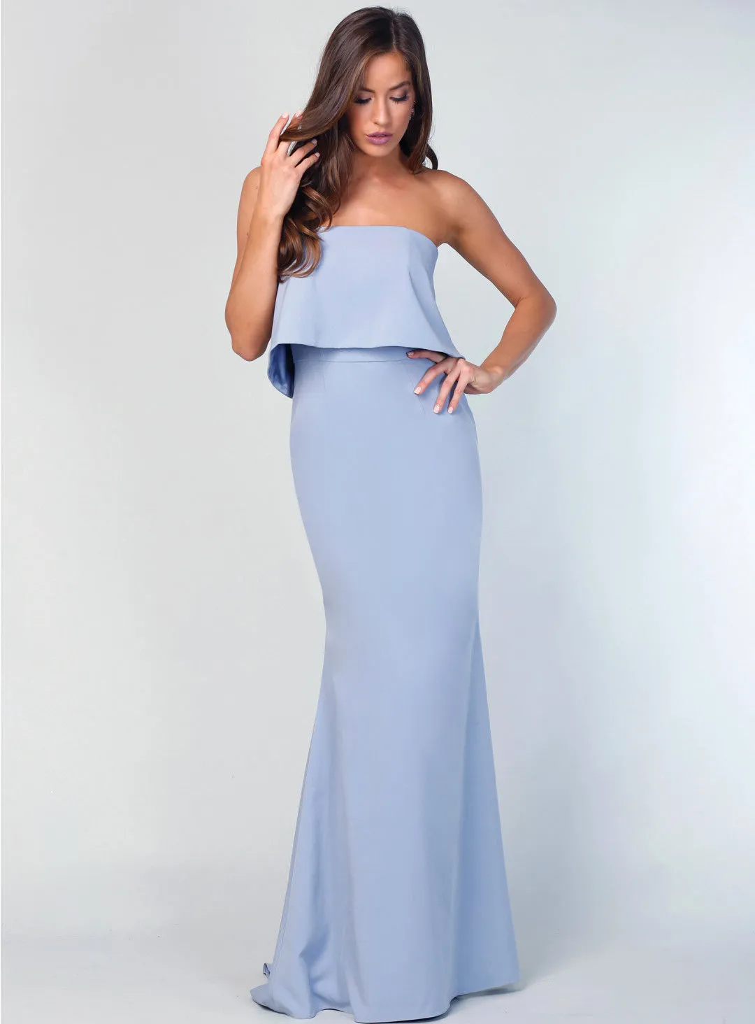Daphne Strapless Gown