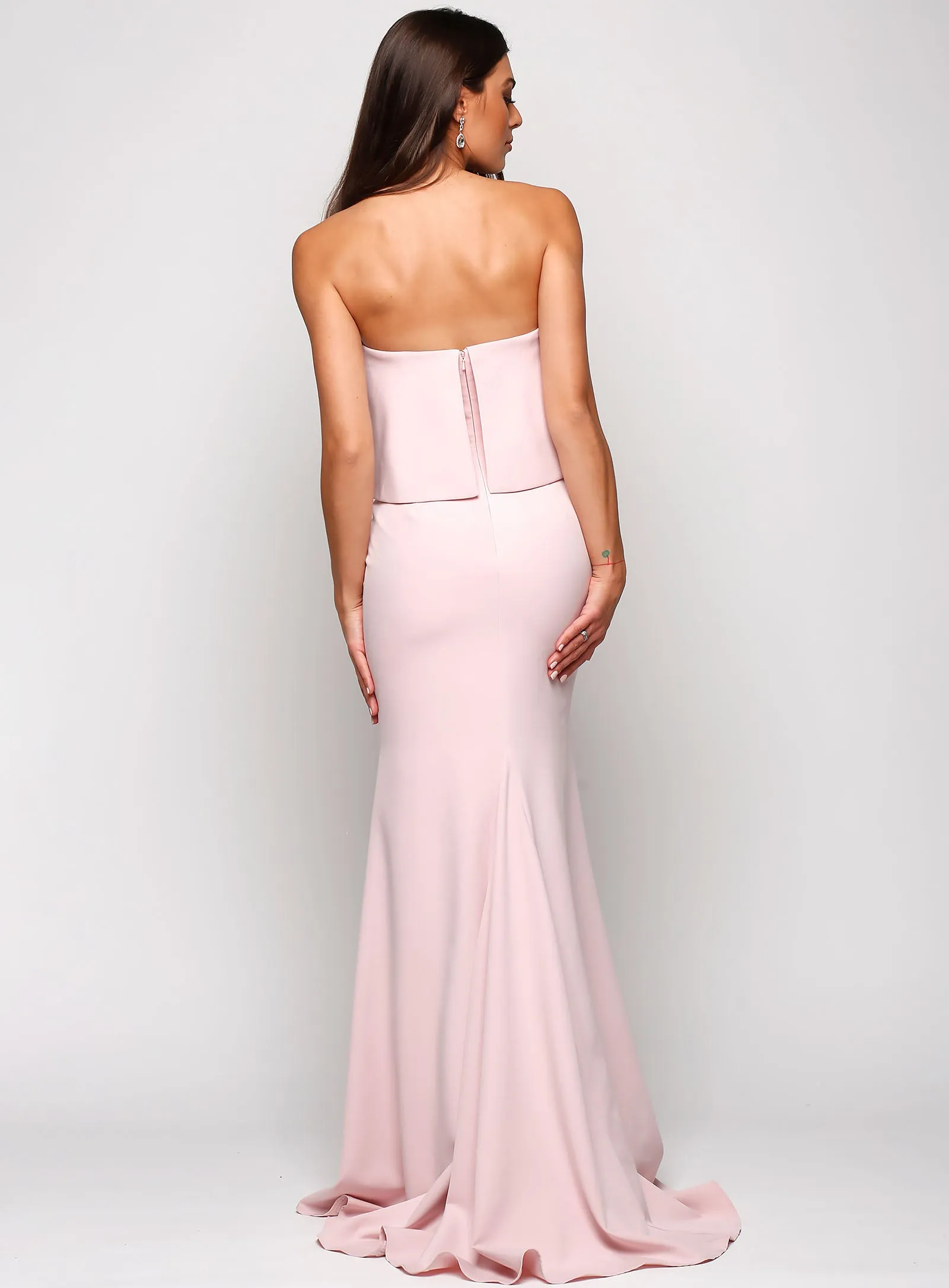 Daphne Strapless Gown