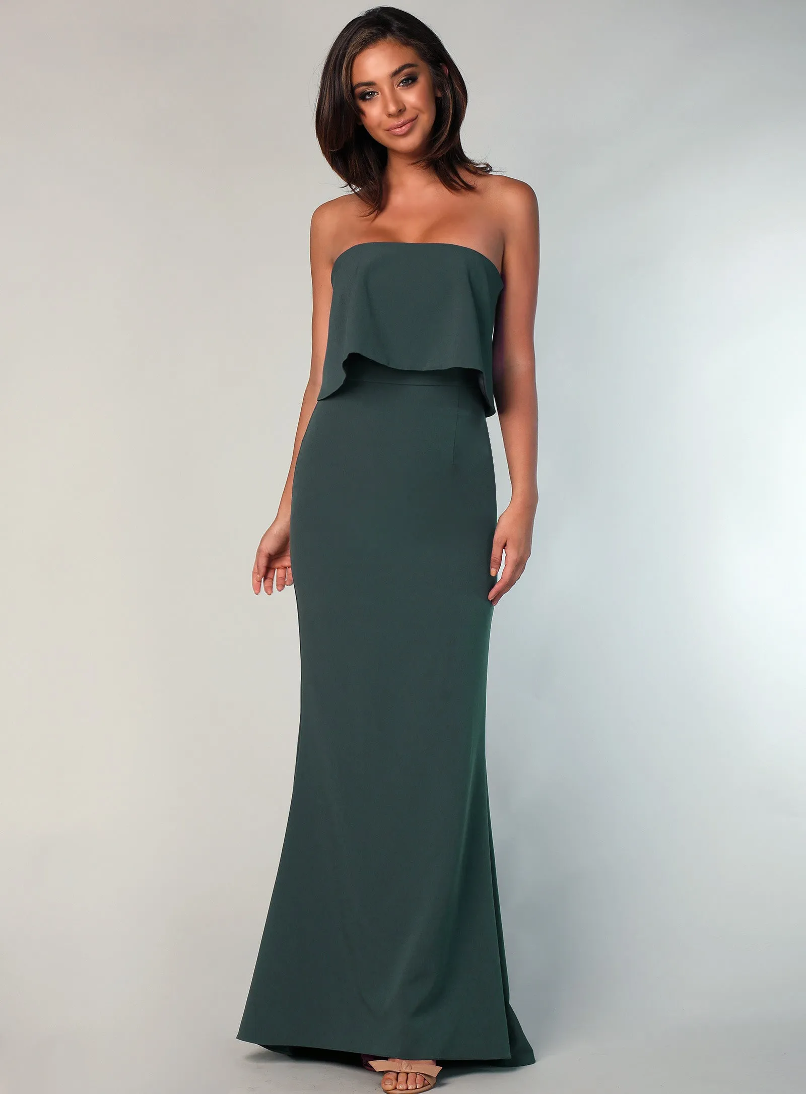 Daphne Strapless Gown