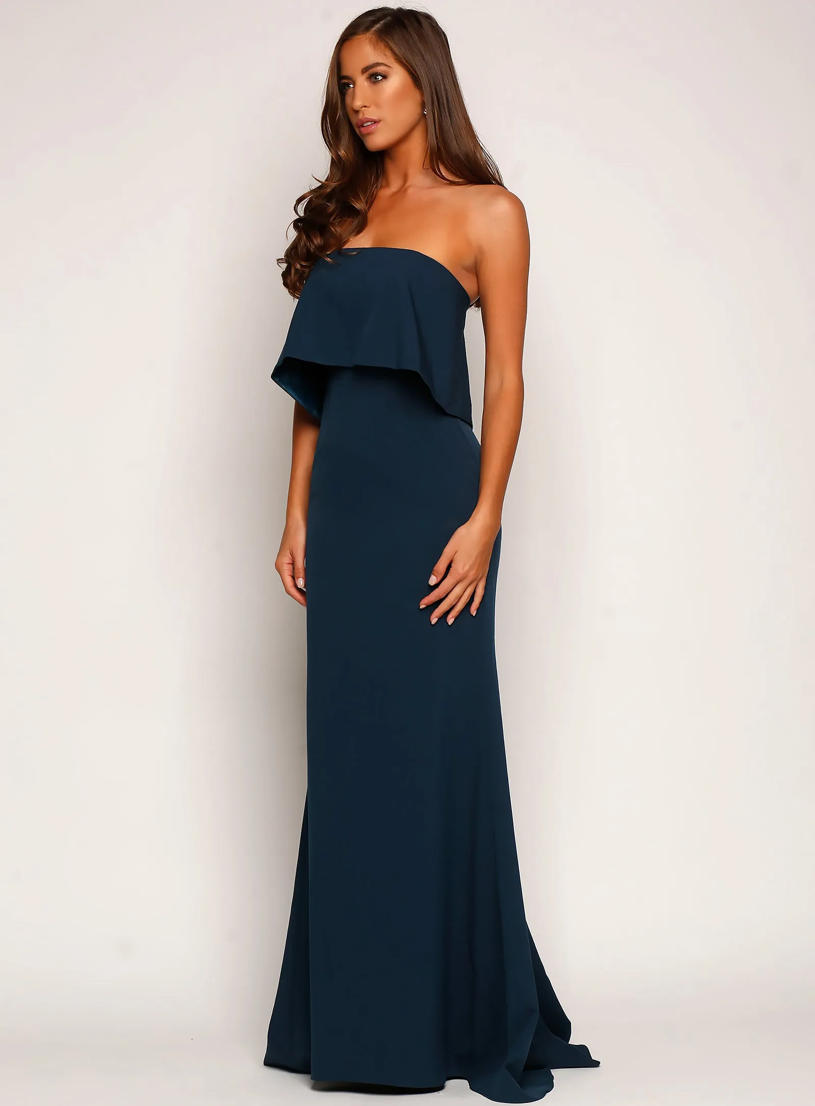 Daphne Strapless Gown