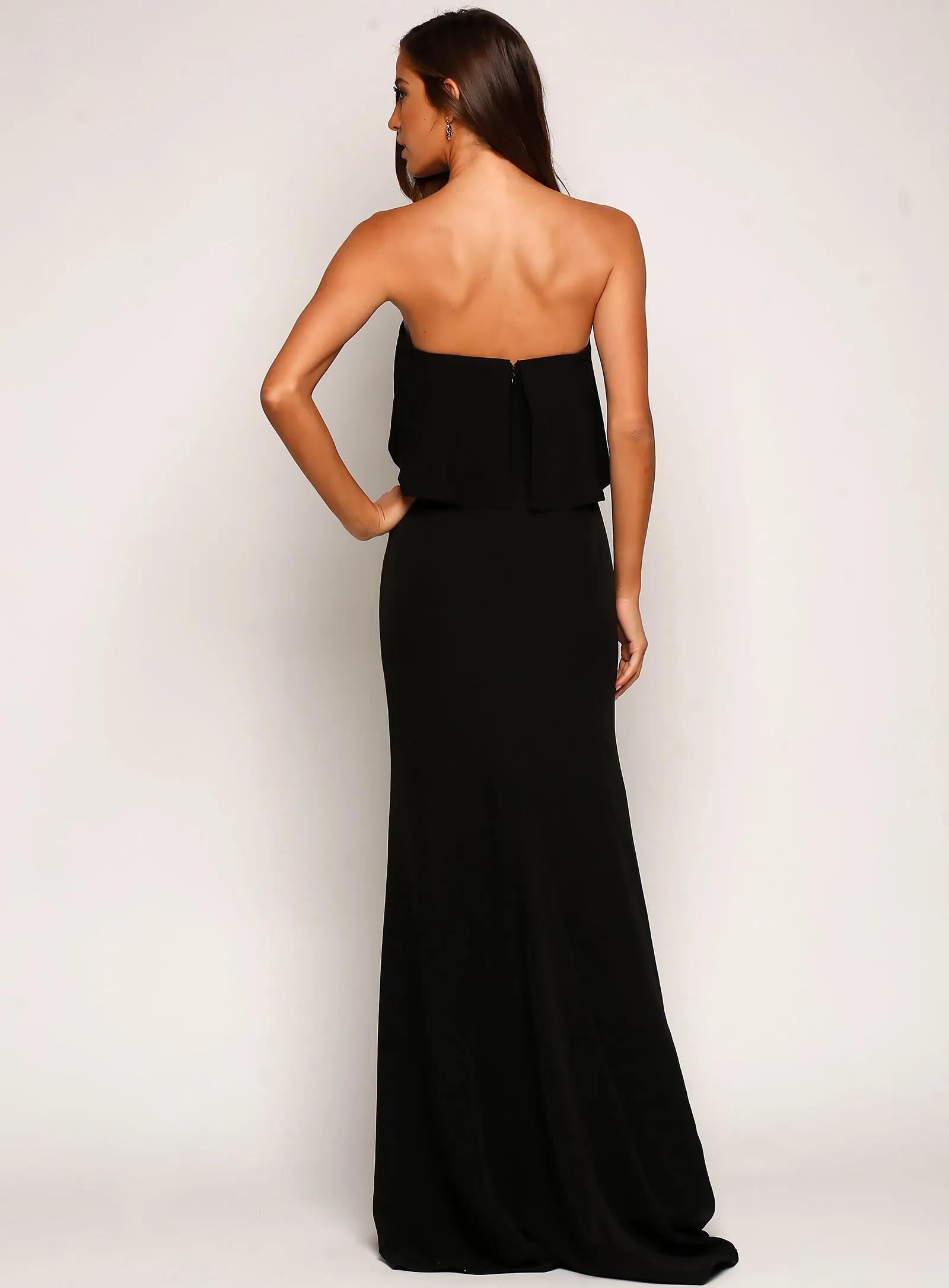 Daphne Strapless Gown