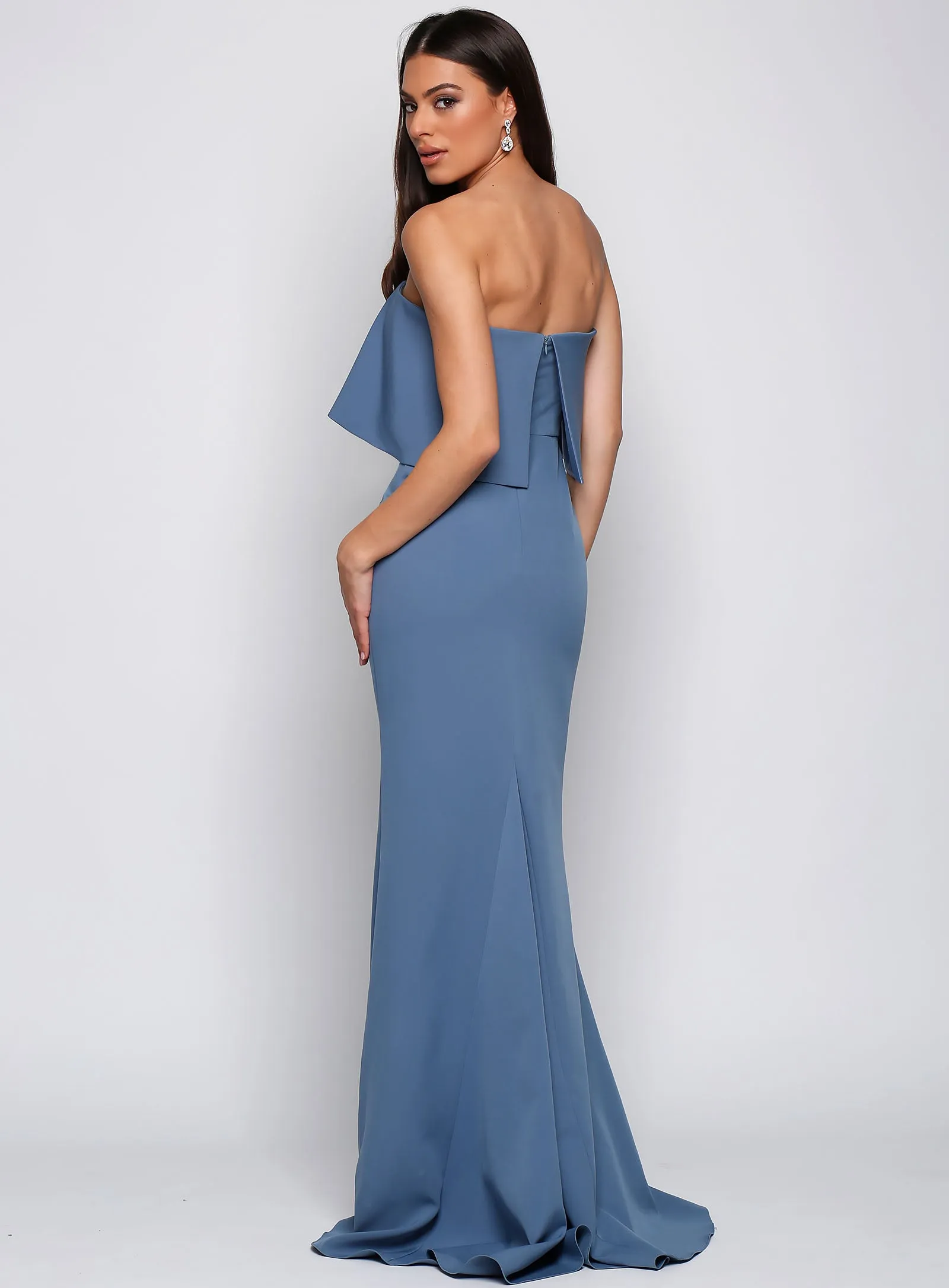 Daphne Strapless Gown