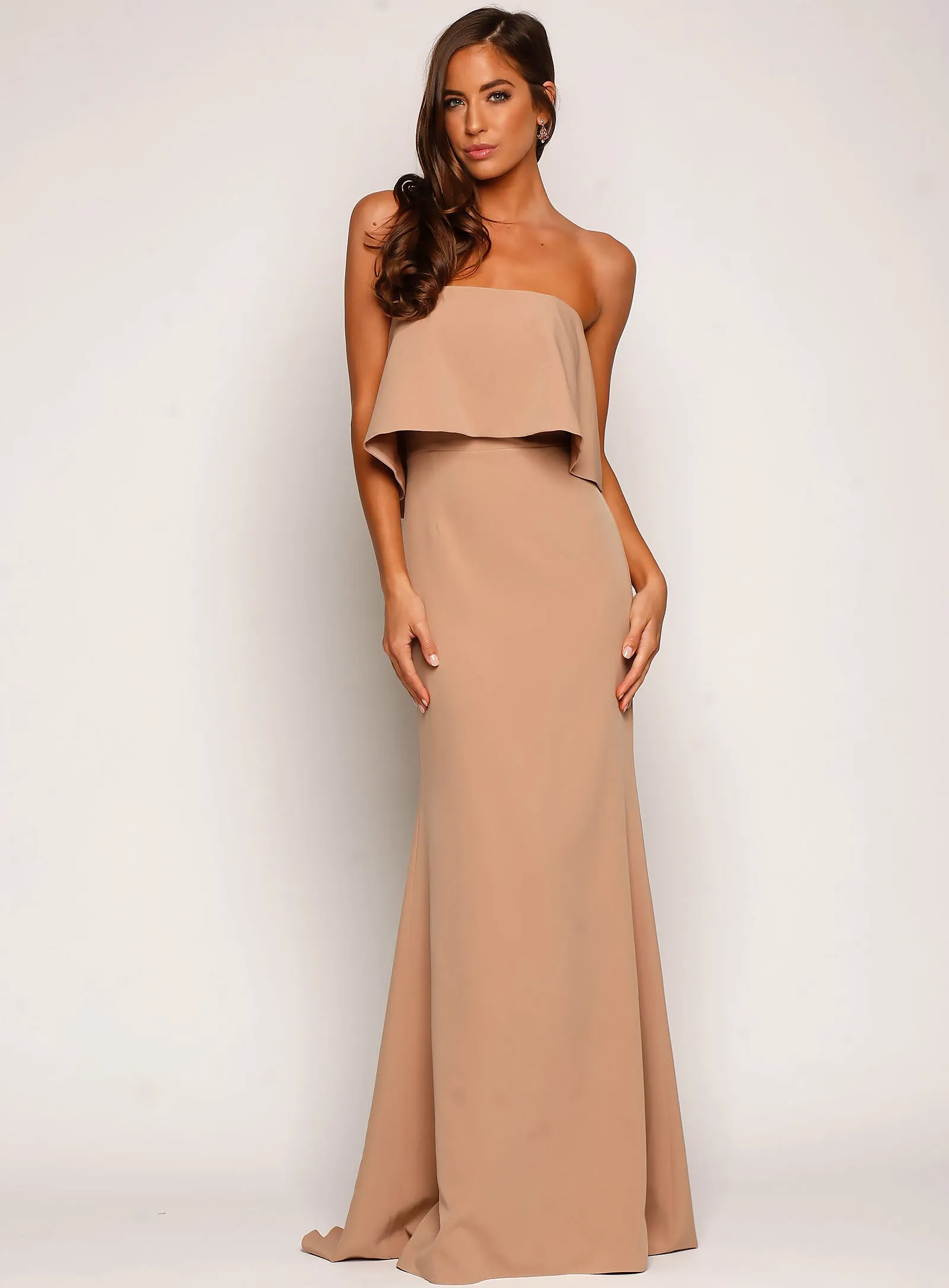 Daphne Strapless Gown